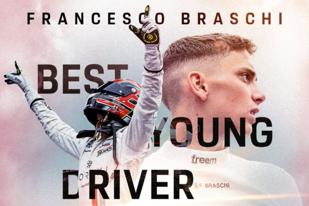 Sponsor young racing talent