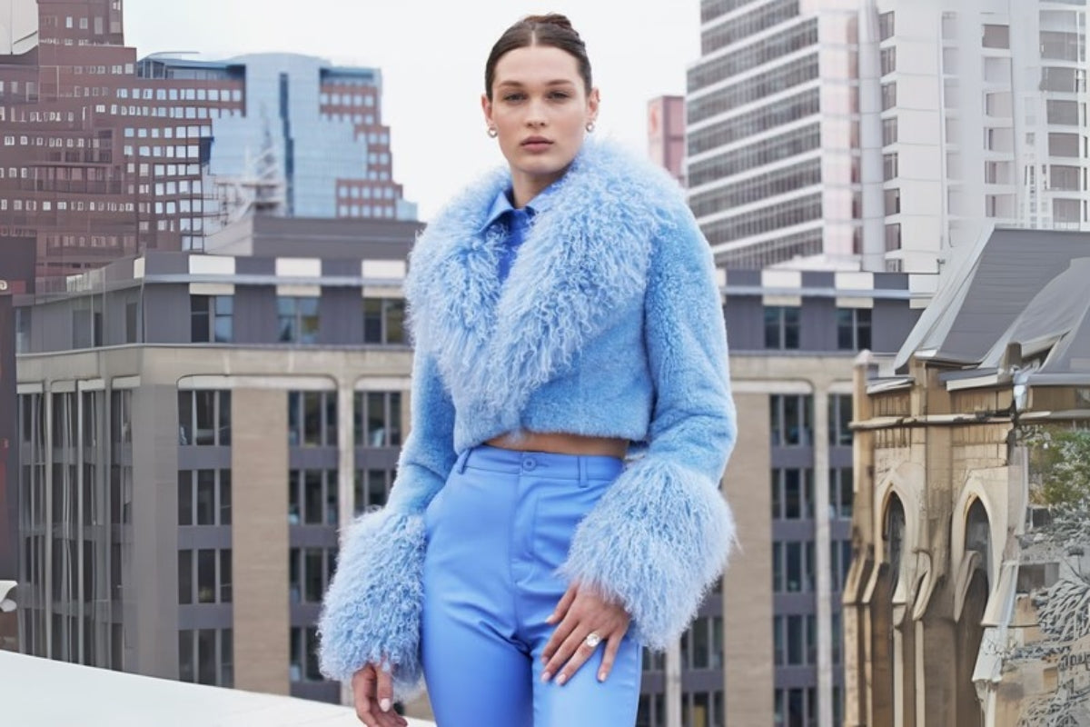 GORSKI: ethical, avant-garde fur fashion