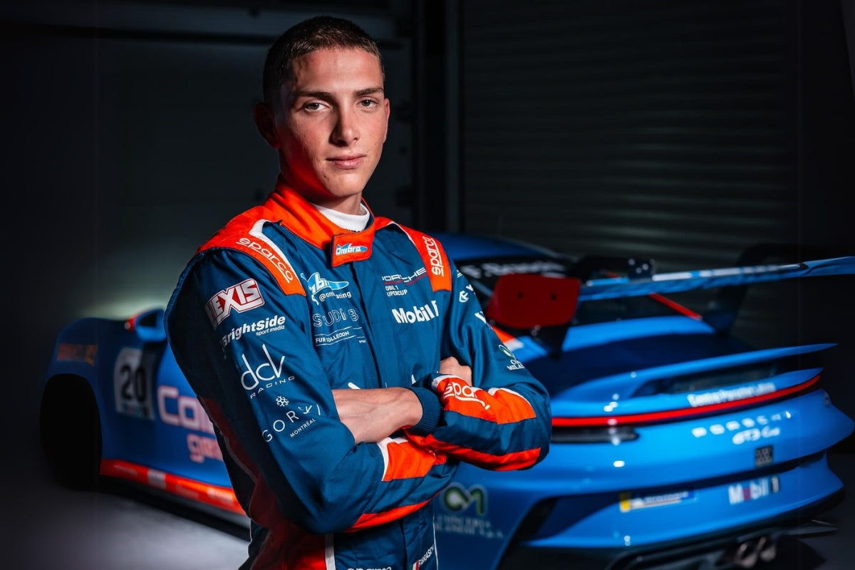 Gorski applauds Francesco Braschi racing for PORSCHE