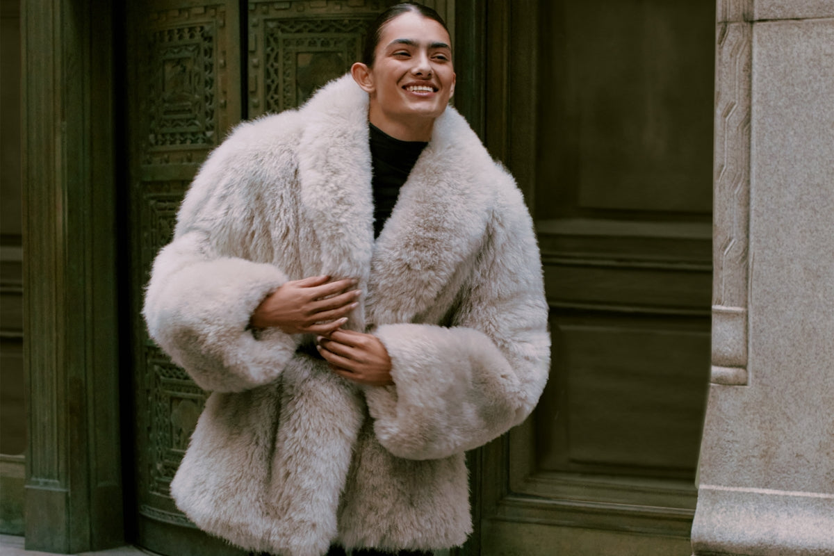 Refine Your Style: Women's Luxury Outerwear Now at Saks