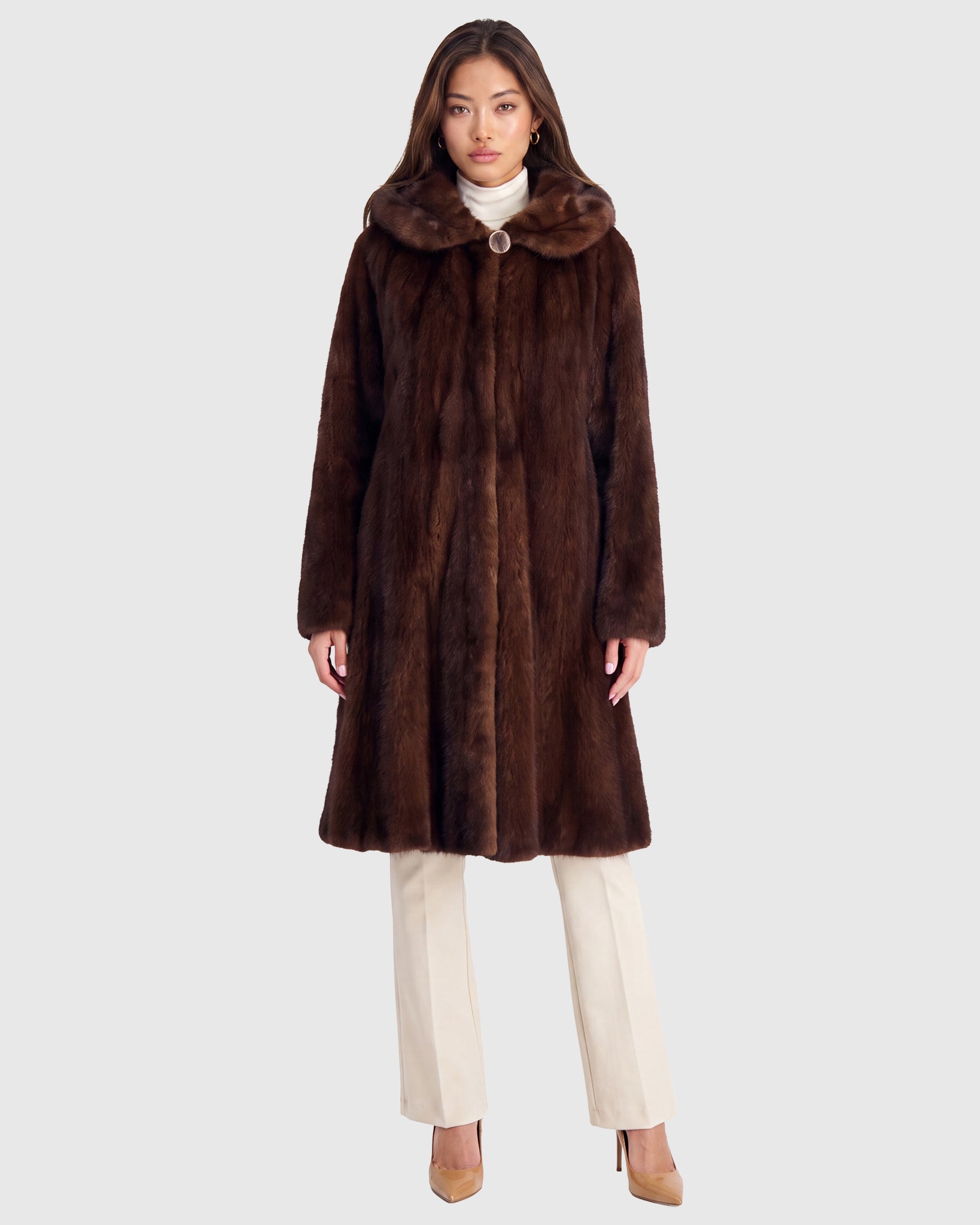 Minkページ MINK PARKA