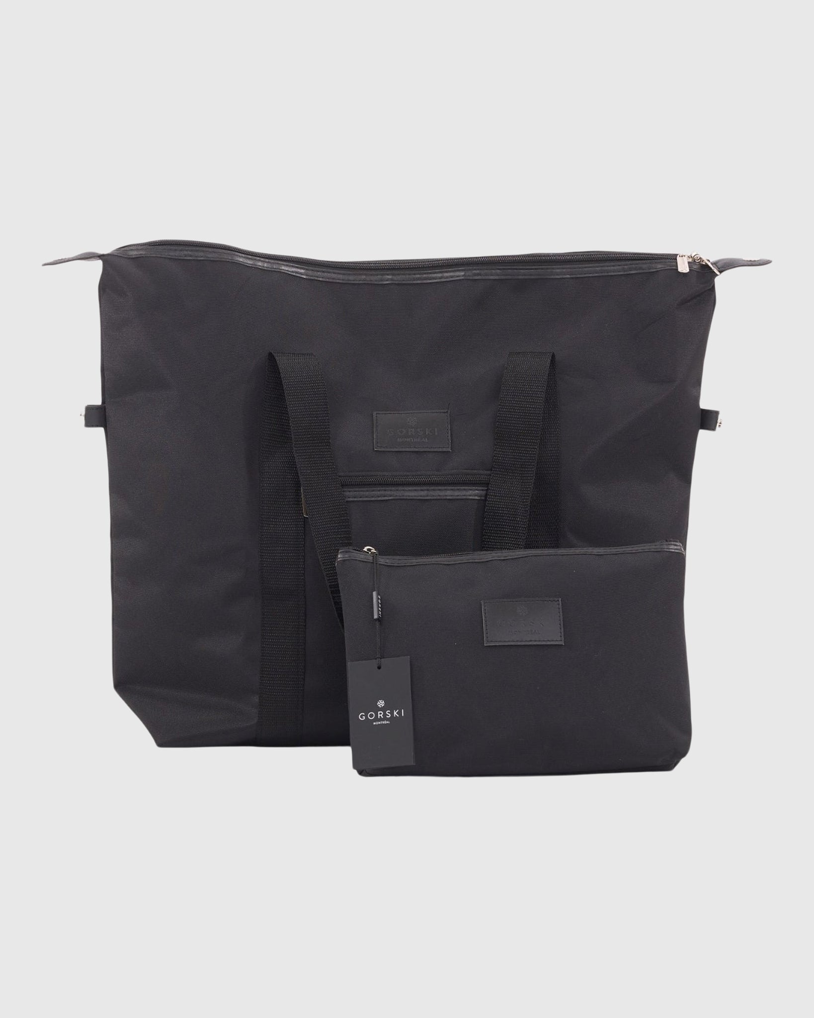 On The Go Tote Black / OS