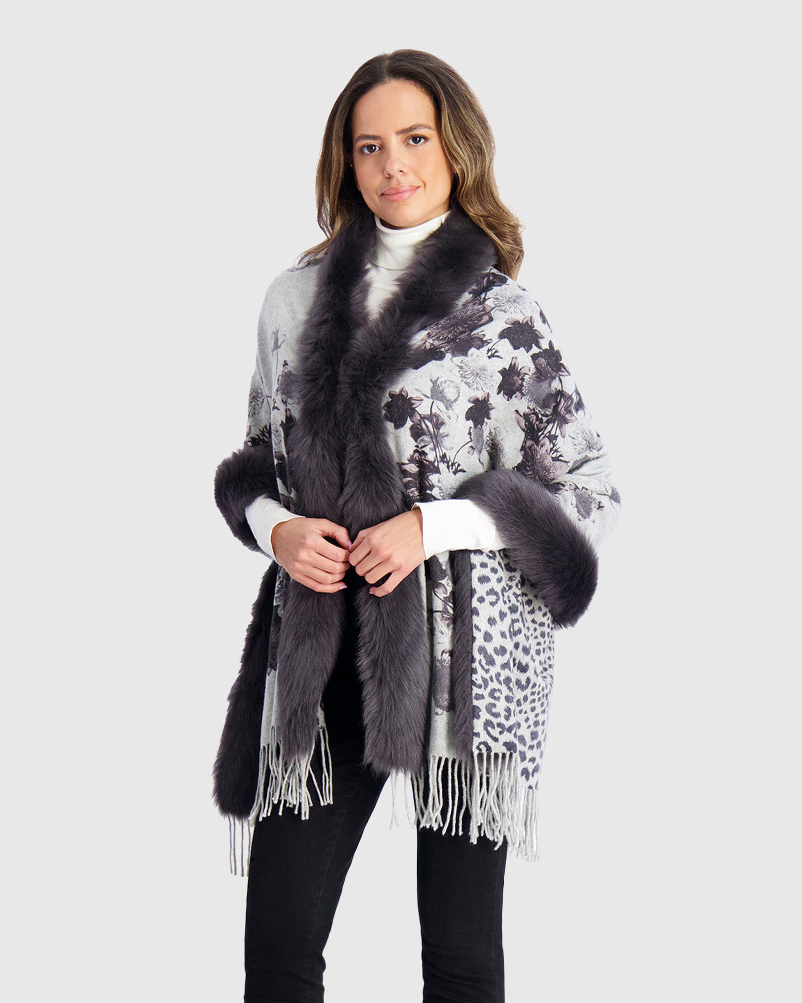 #Color_GRAY PRINT/ANIMAL PRINT