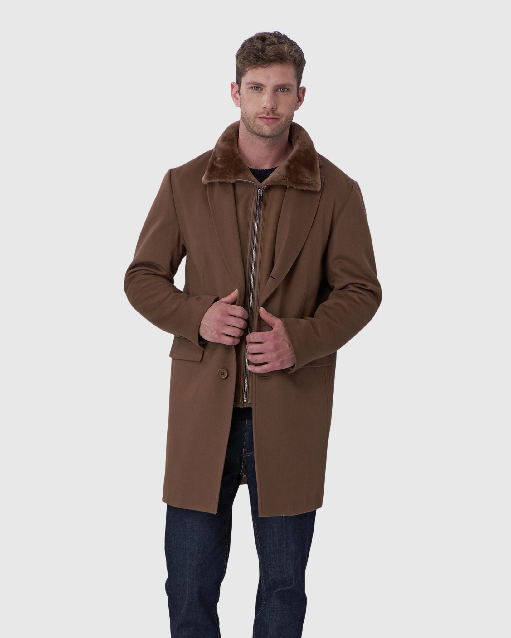 #Color_CAMEL MELANGE