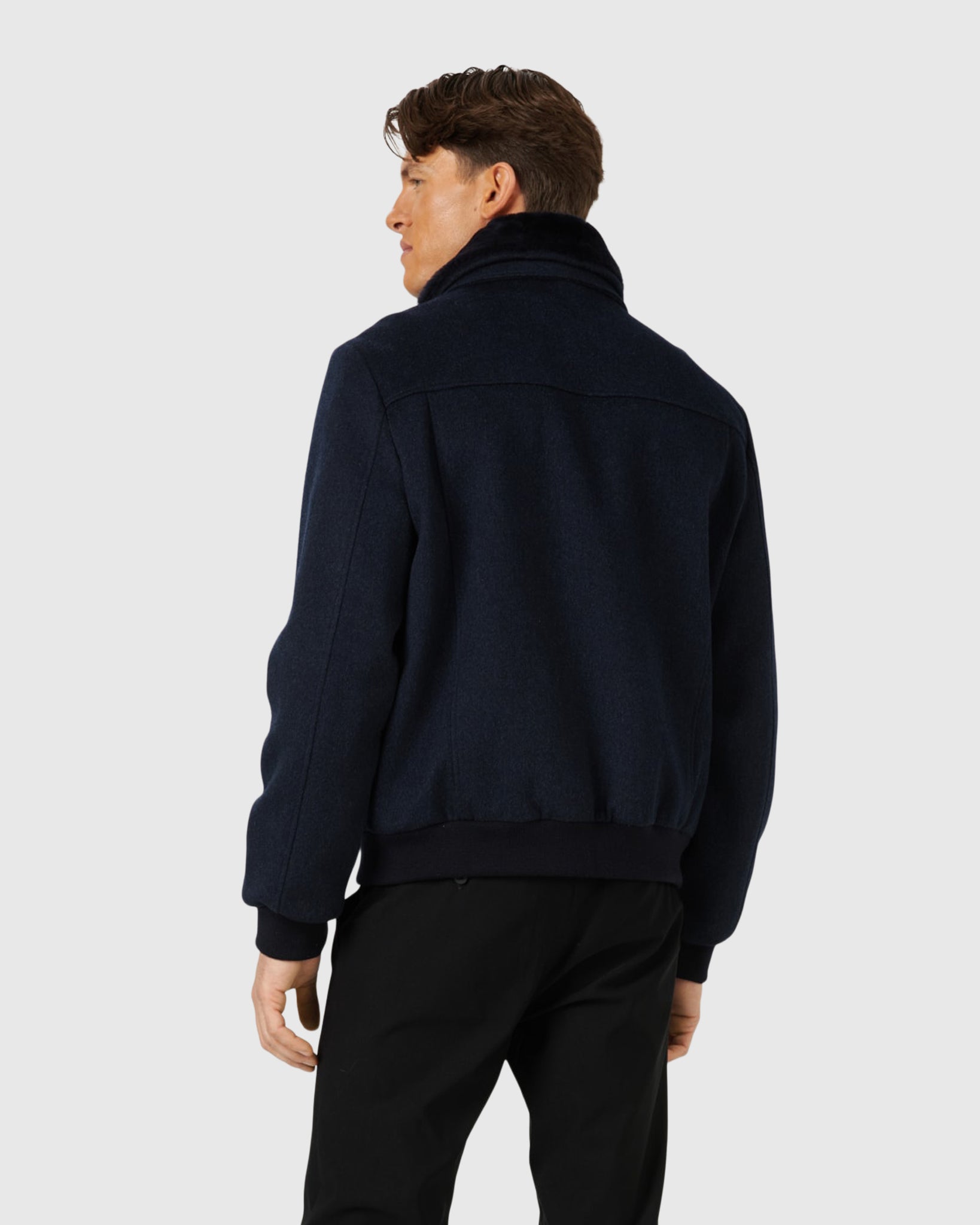 #Color_NAVY MELANGE