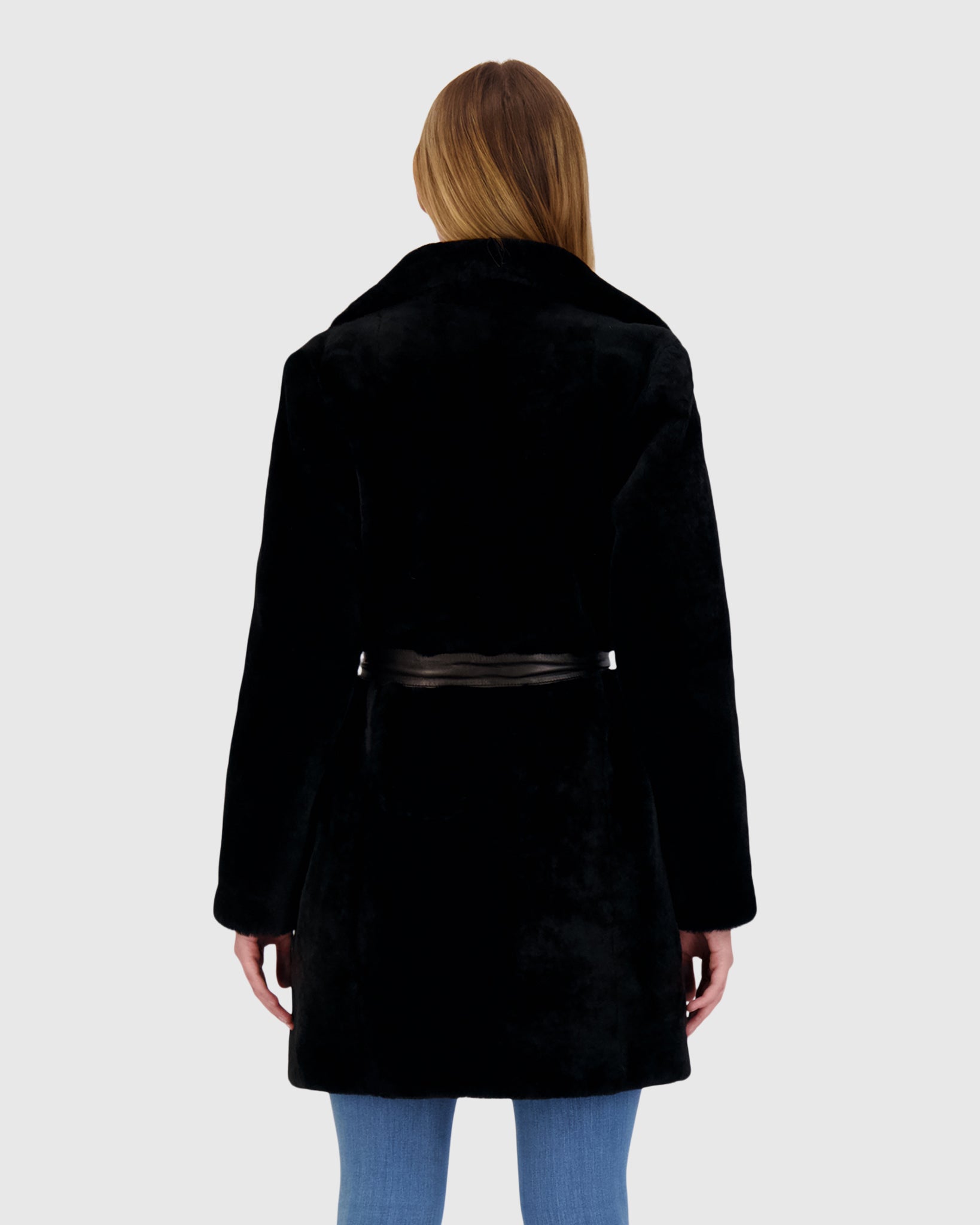 Select Shearling Lamb Stroller Reversible To Nylon