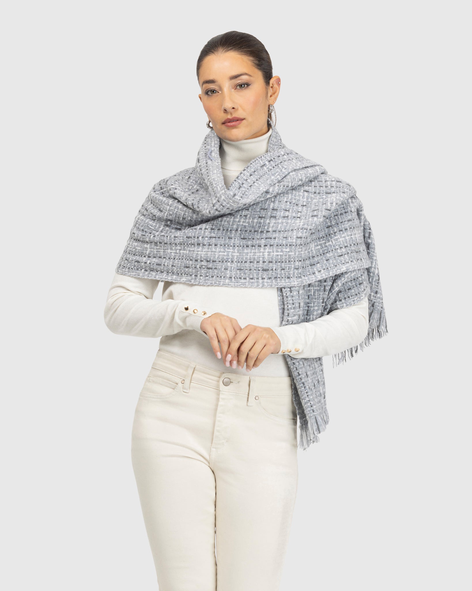 Knit Select Wool Shawl