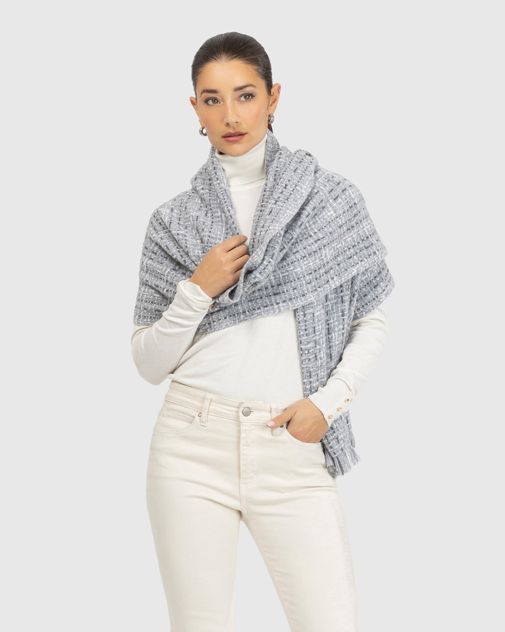 Knit Select Wool Shawl