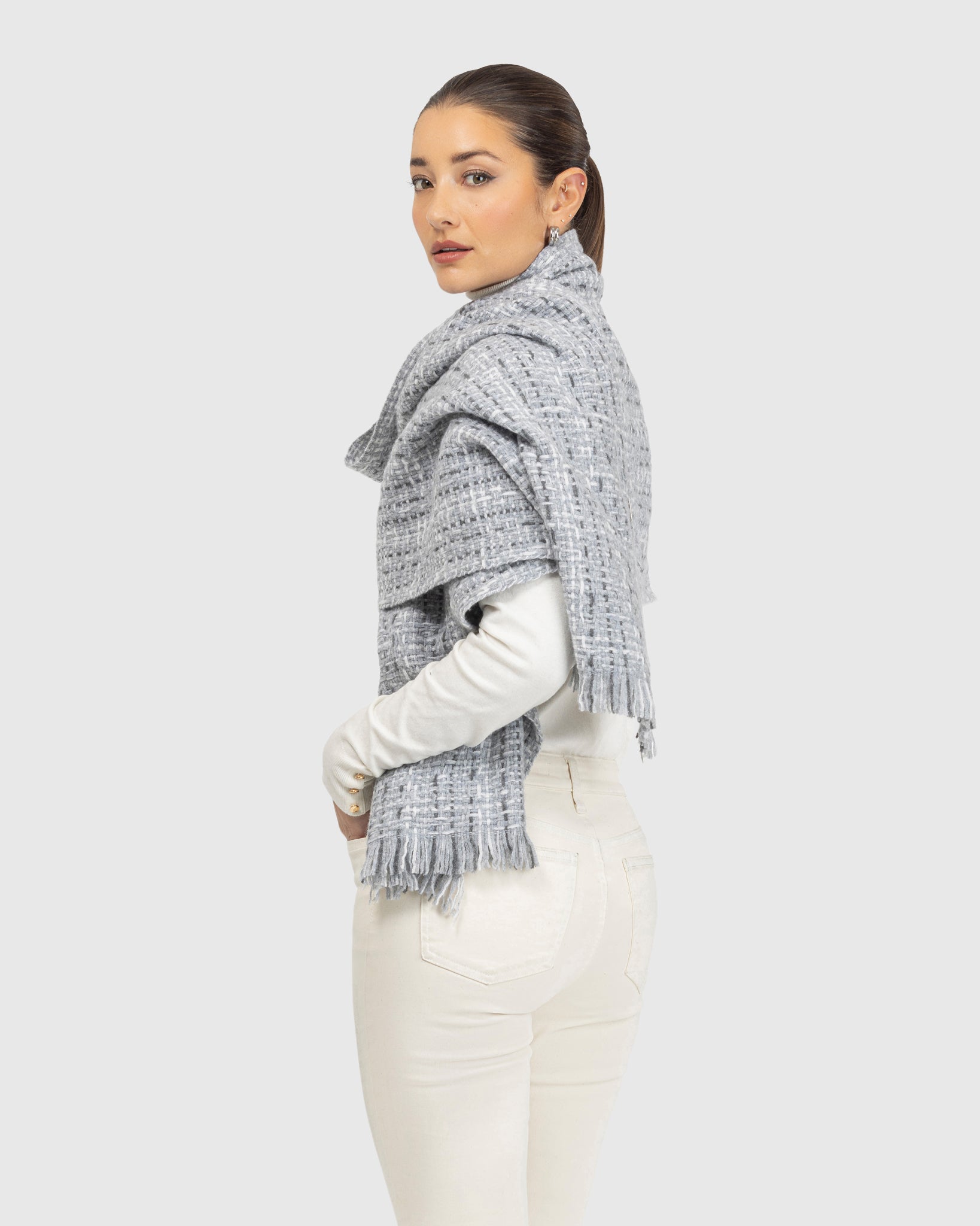 Knit Select Wool Shawl