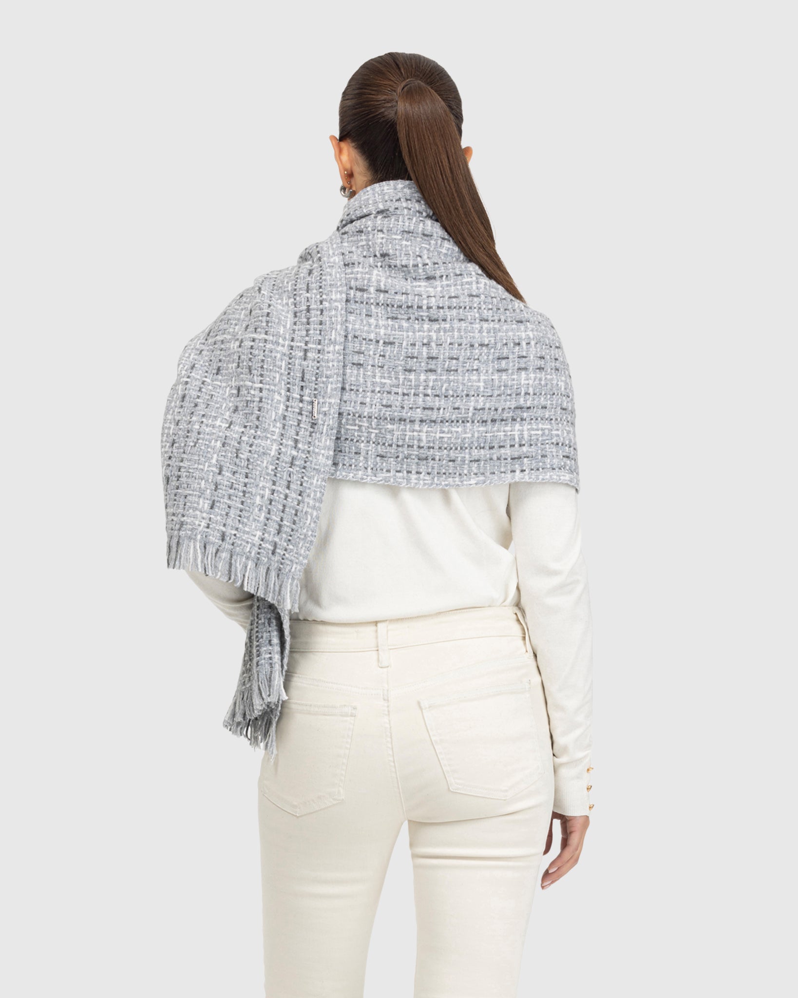 Knit Select Wool Shawl