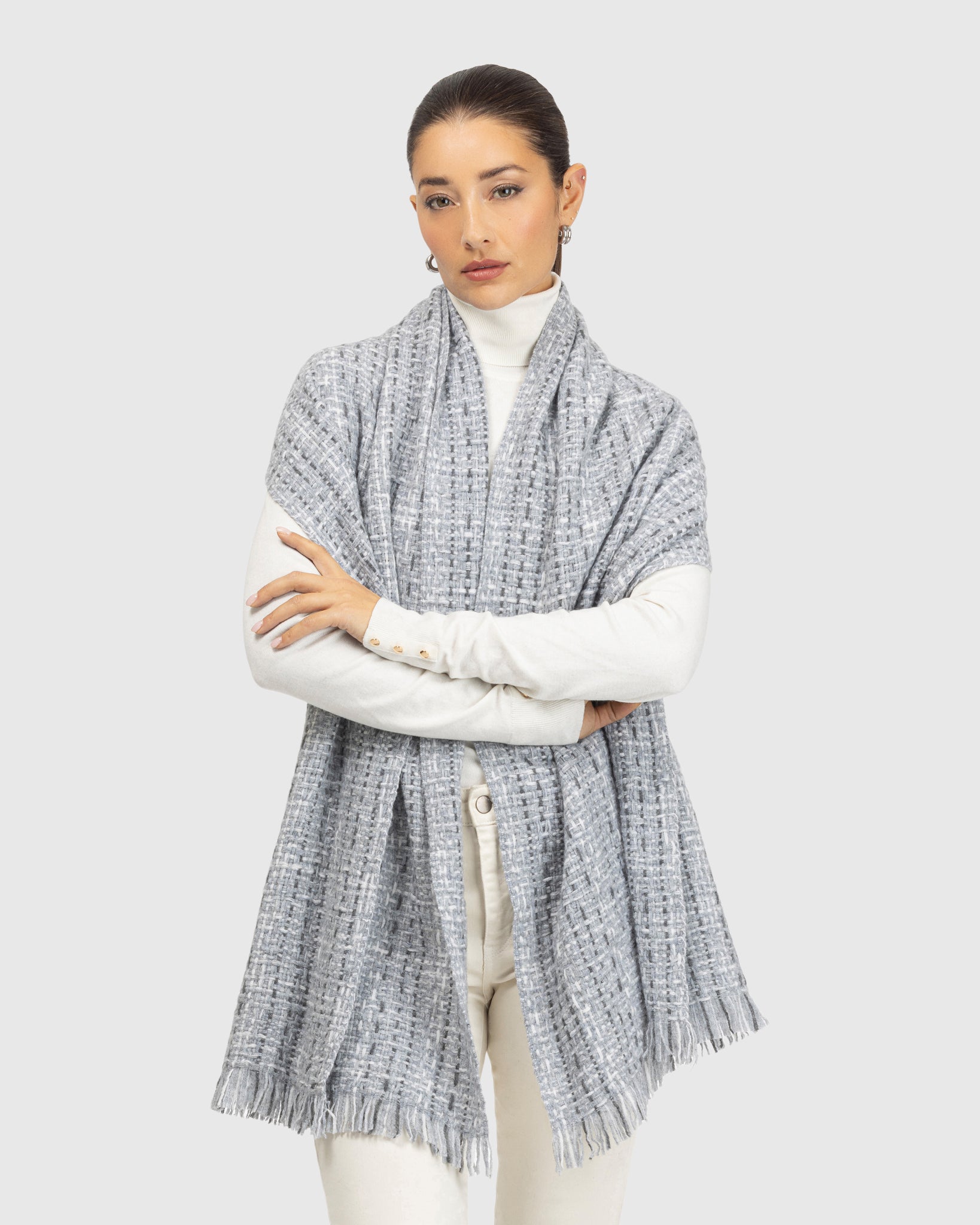 Knit Select Wool Shawl