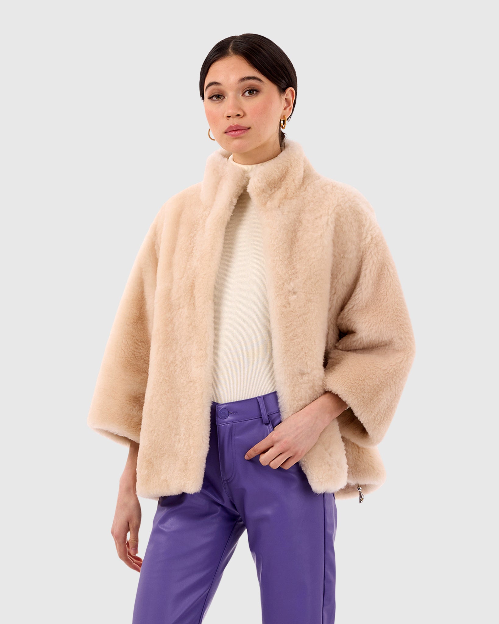 Select Cashmere Goat Jacket