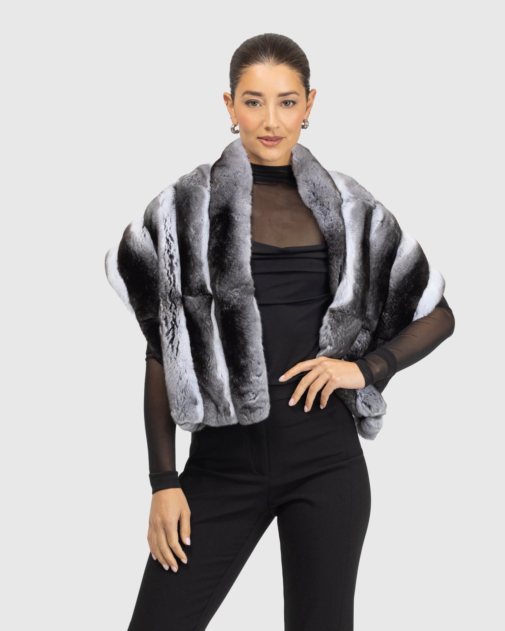 Chinchilla Stole