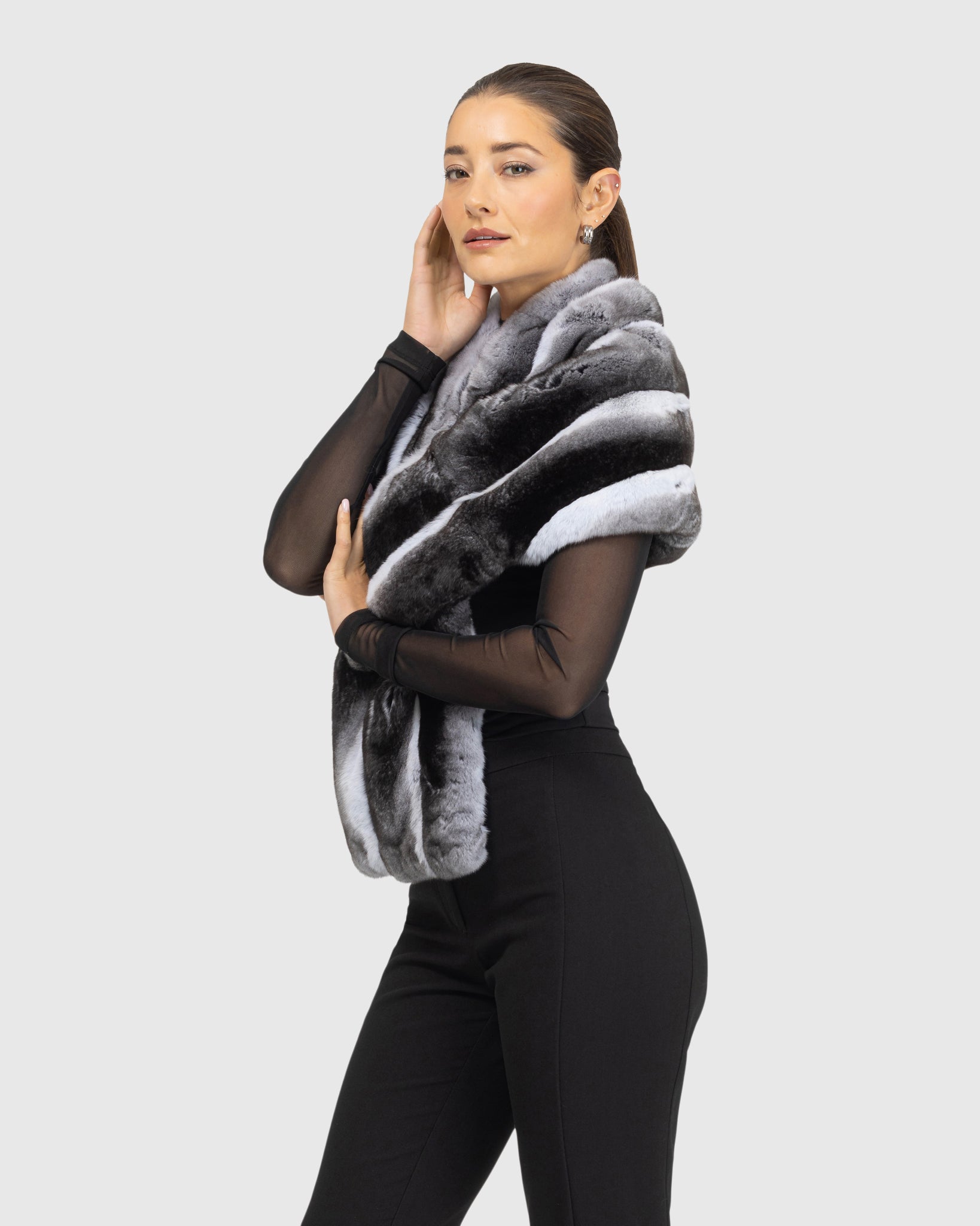 Chinchilla Stole