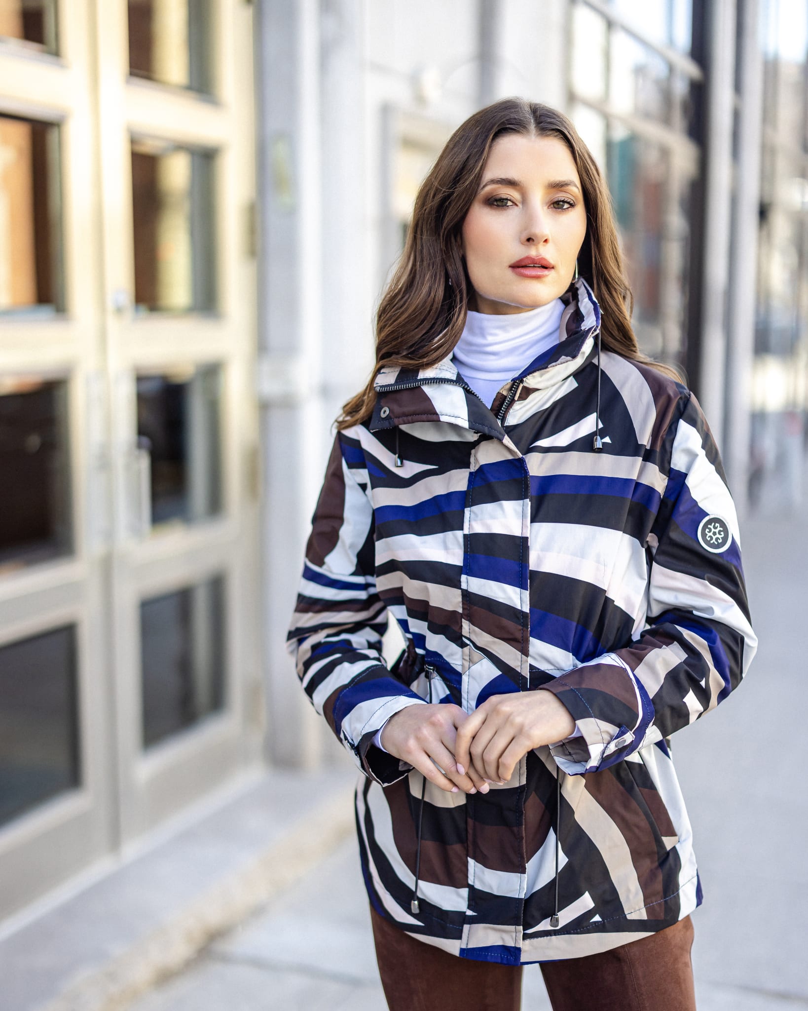 #Color_NAVY/BROWN SWIRL