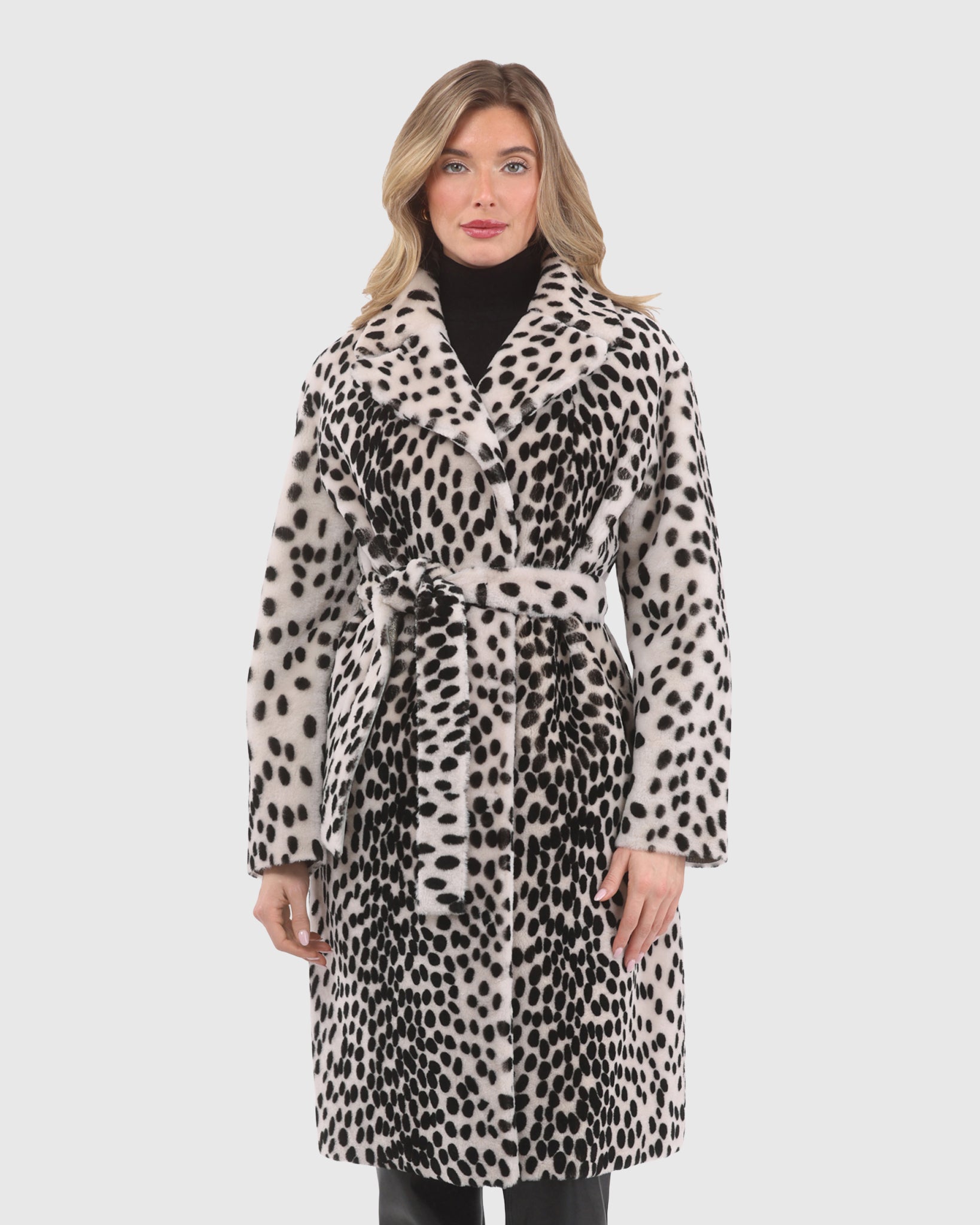 what color shoes do you wear with a gold dress Golden Wave Satin Slip Dress with Luxe Faux-Fur Coat main image 0