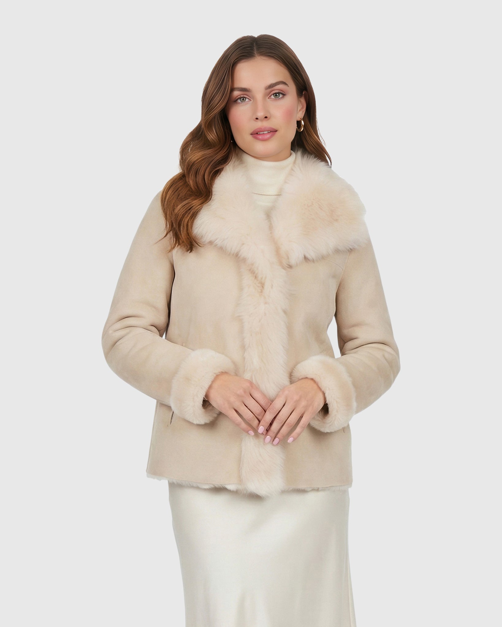 Merino Toscana Lamb Jacket