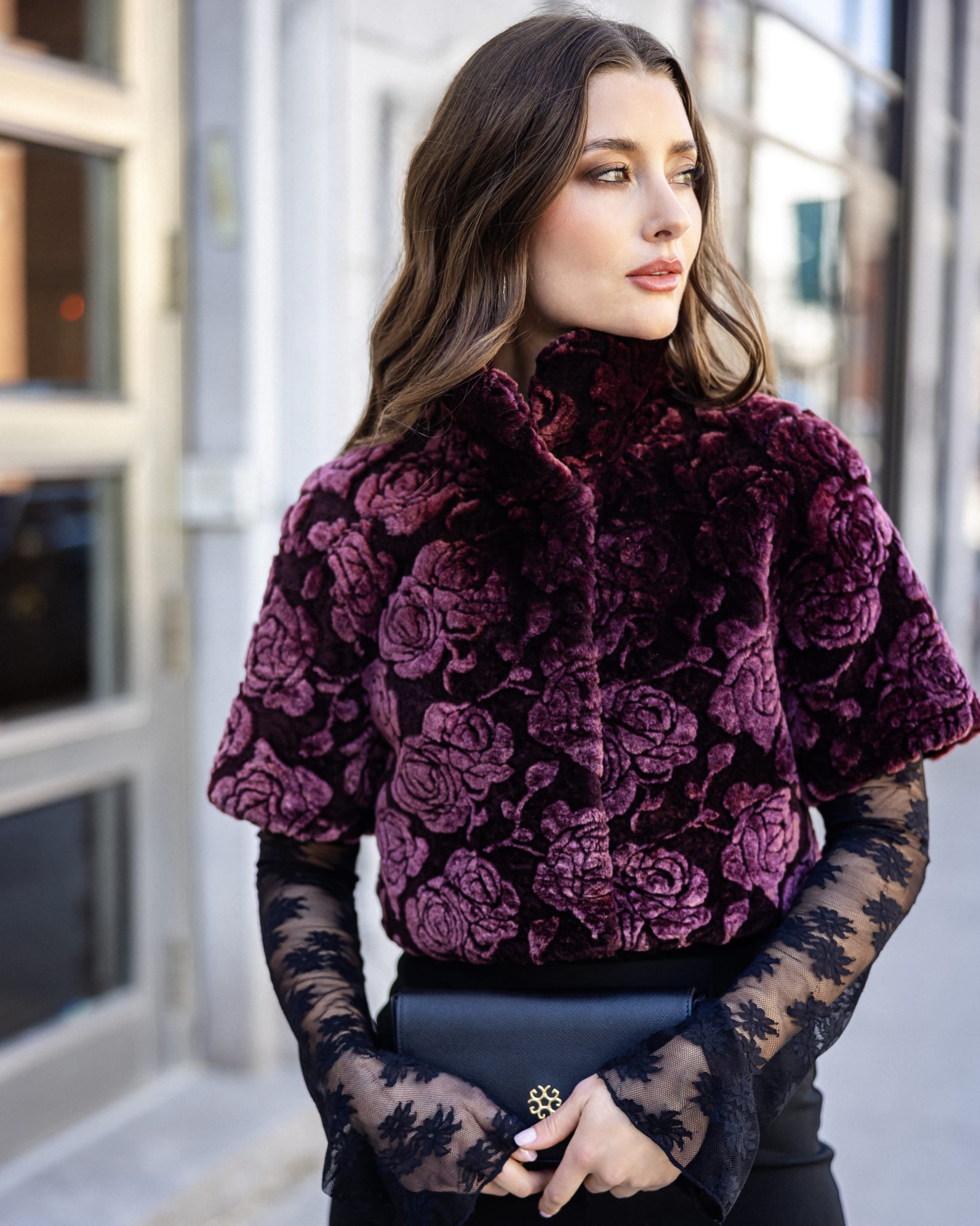#Color_BURGUNDY BRISA