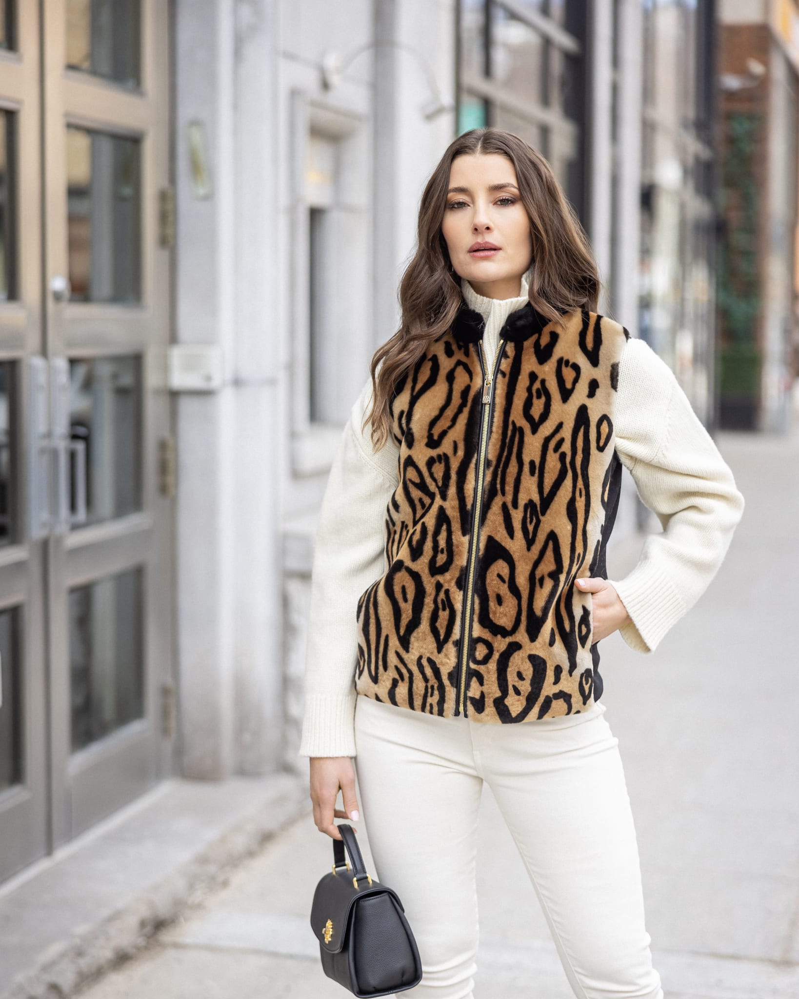 #Color_OCELO PRINT/BLACK