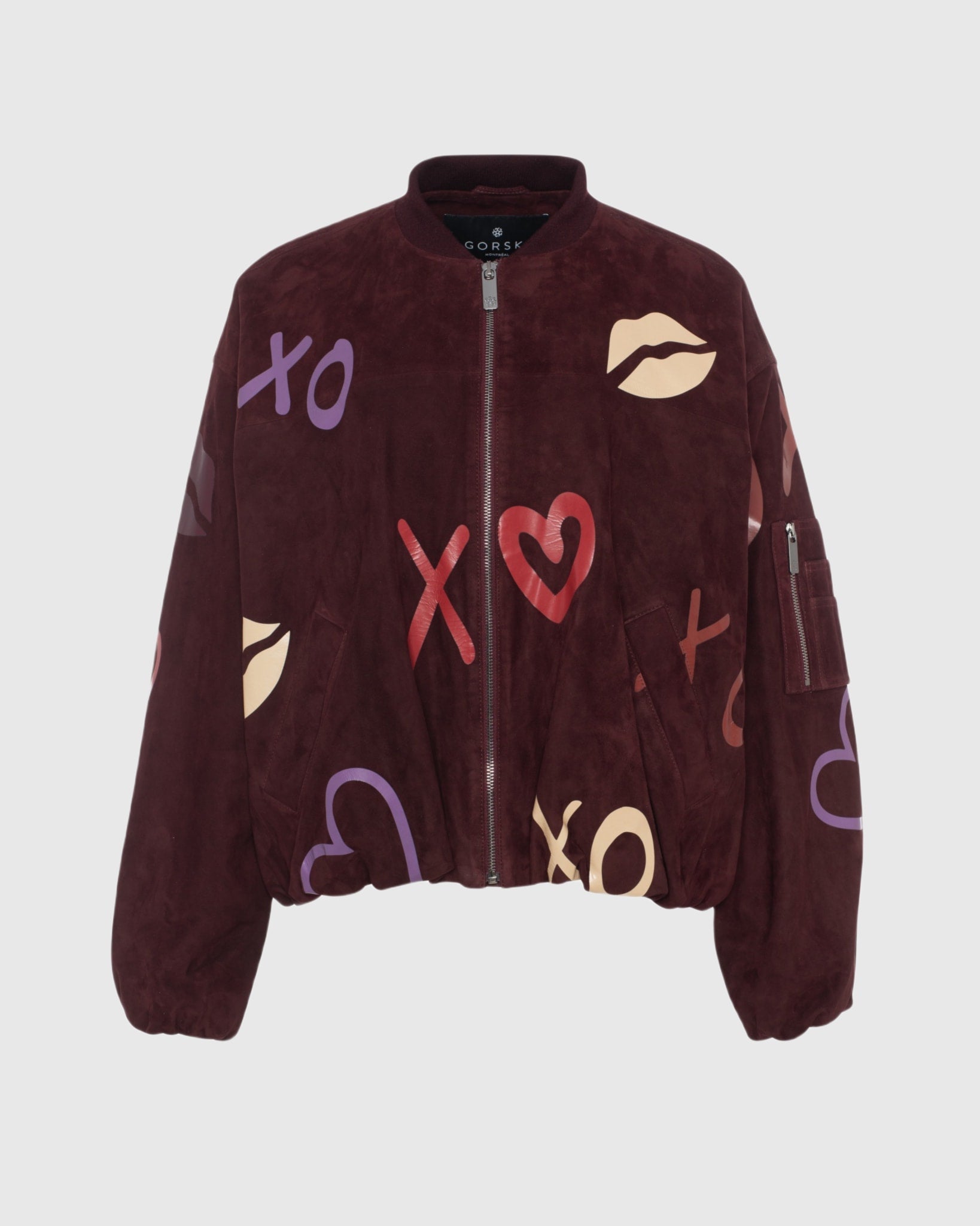 #Color_BURGUNDY/XO MULTI