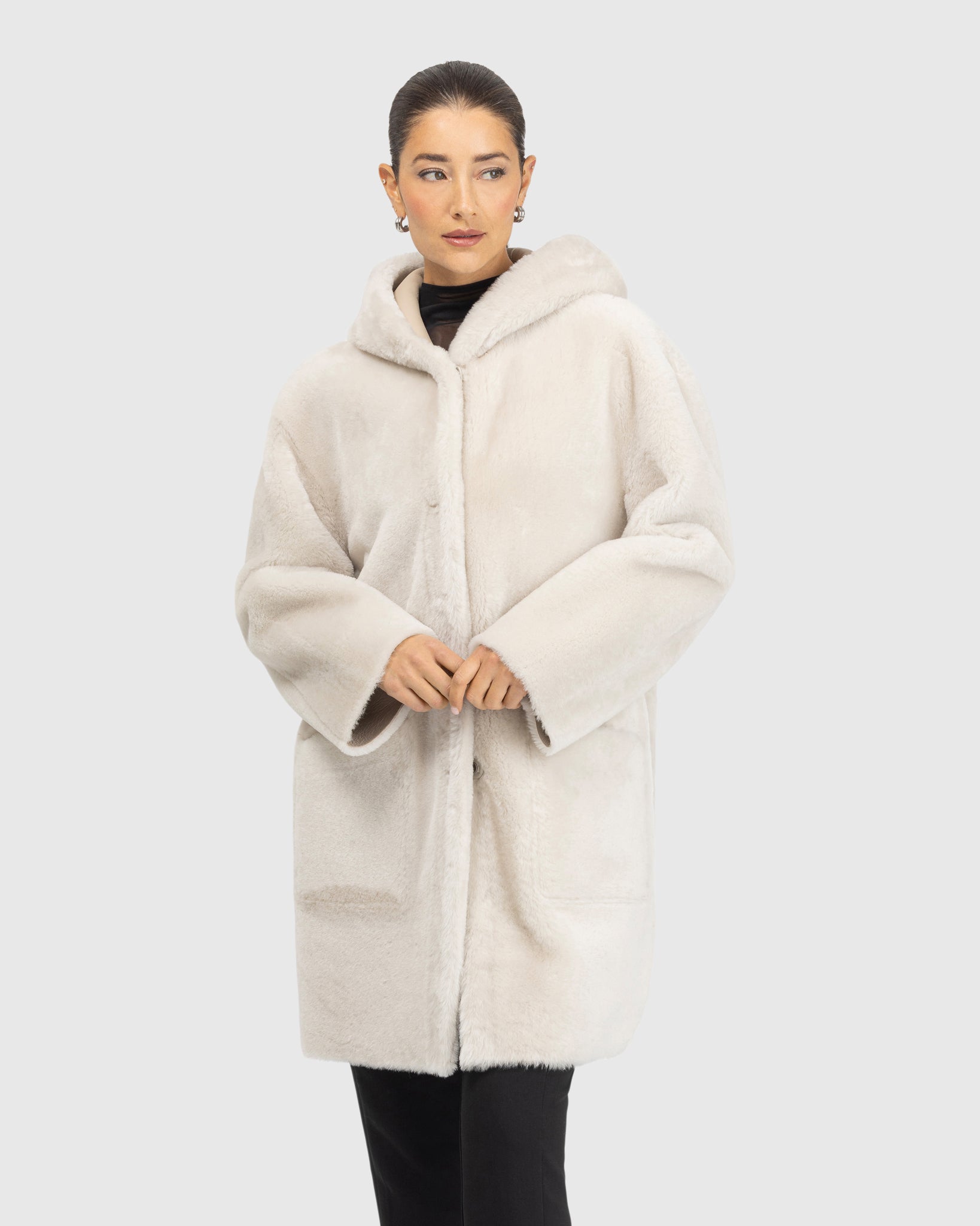 Merino Shearling Lamb Parka