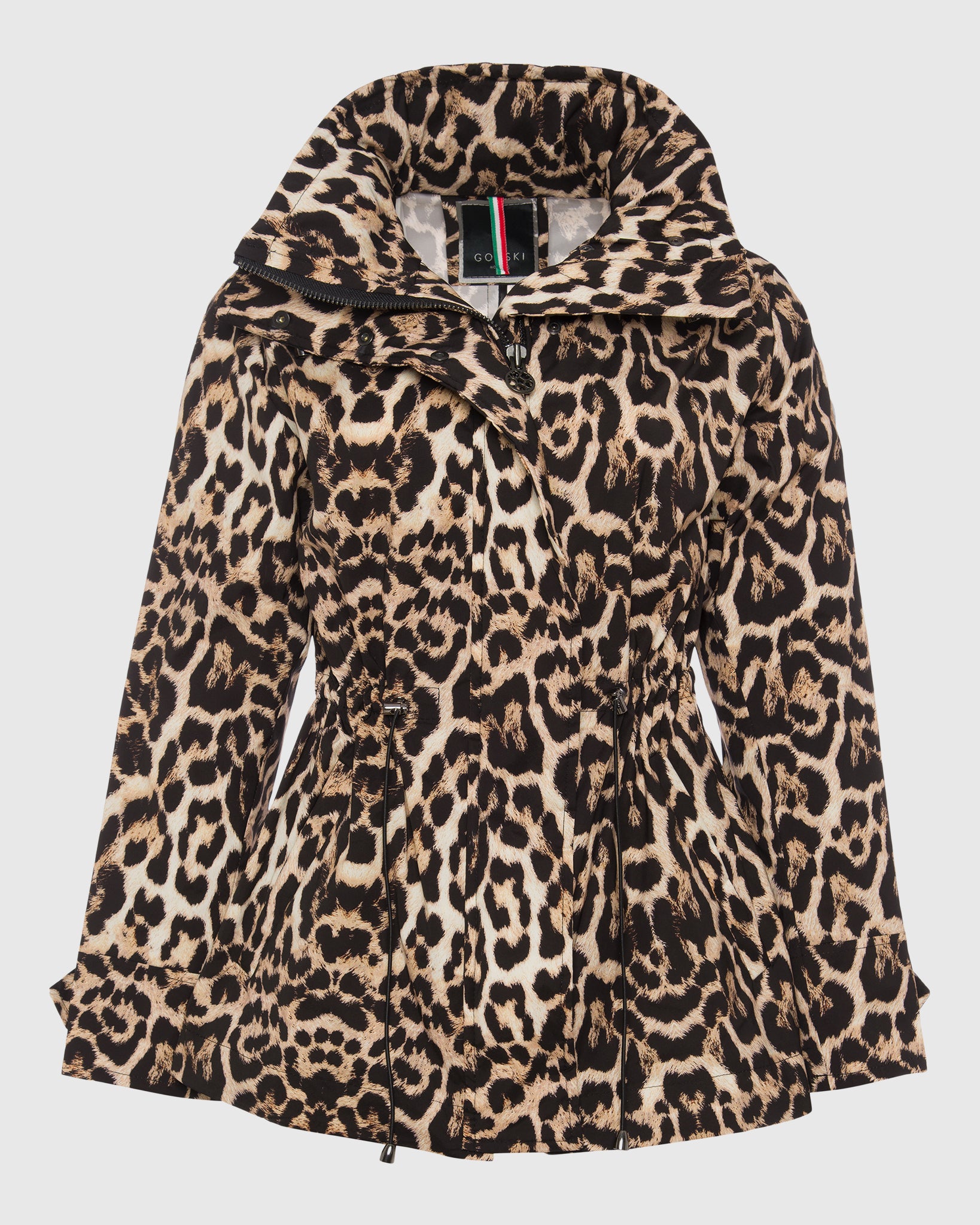 LIGHTWEIGHT JACKET WITH CONCEALED HOOD