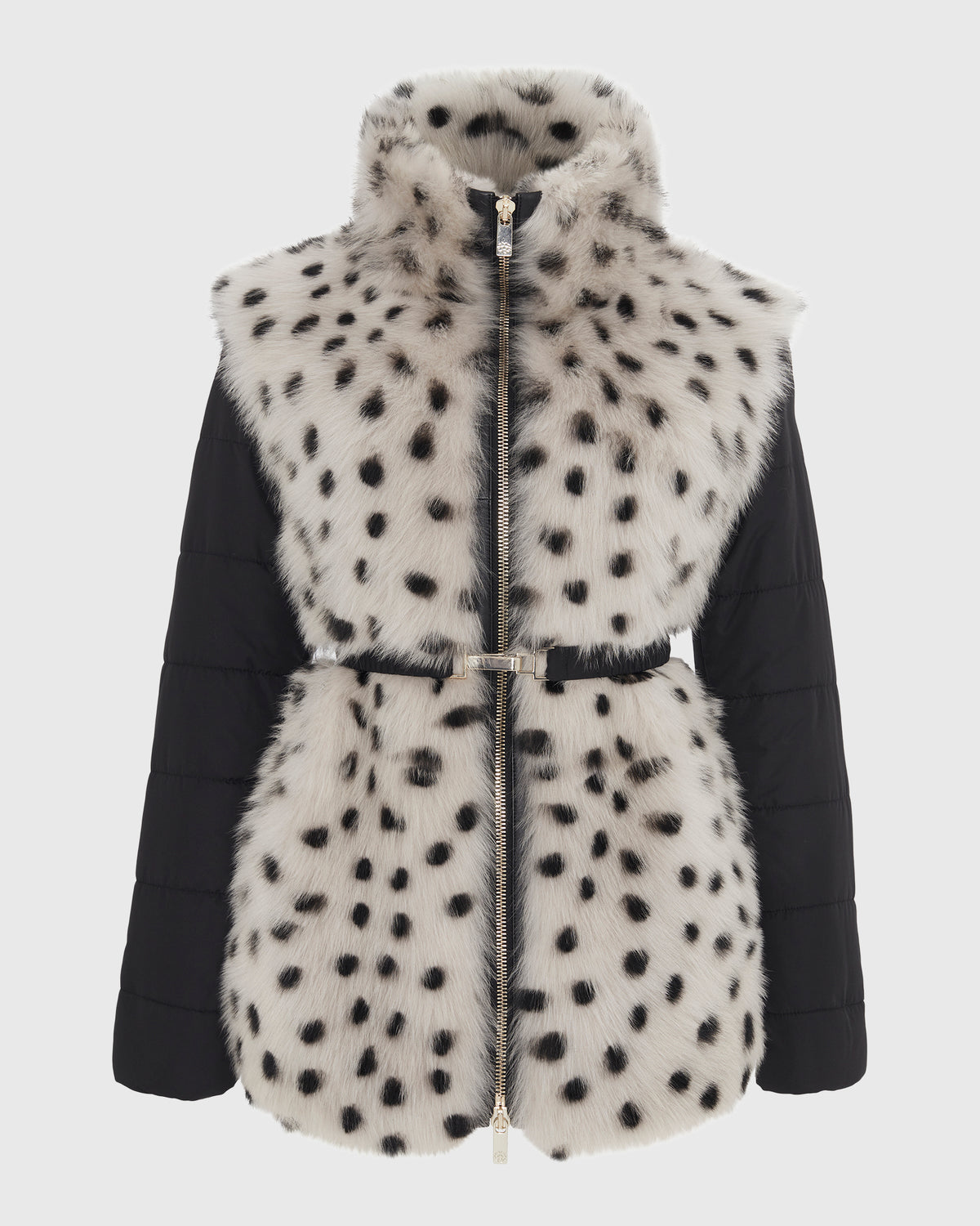 #Color_White/Black Spotted