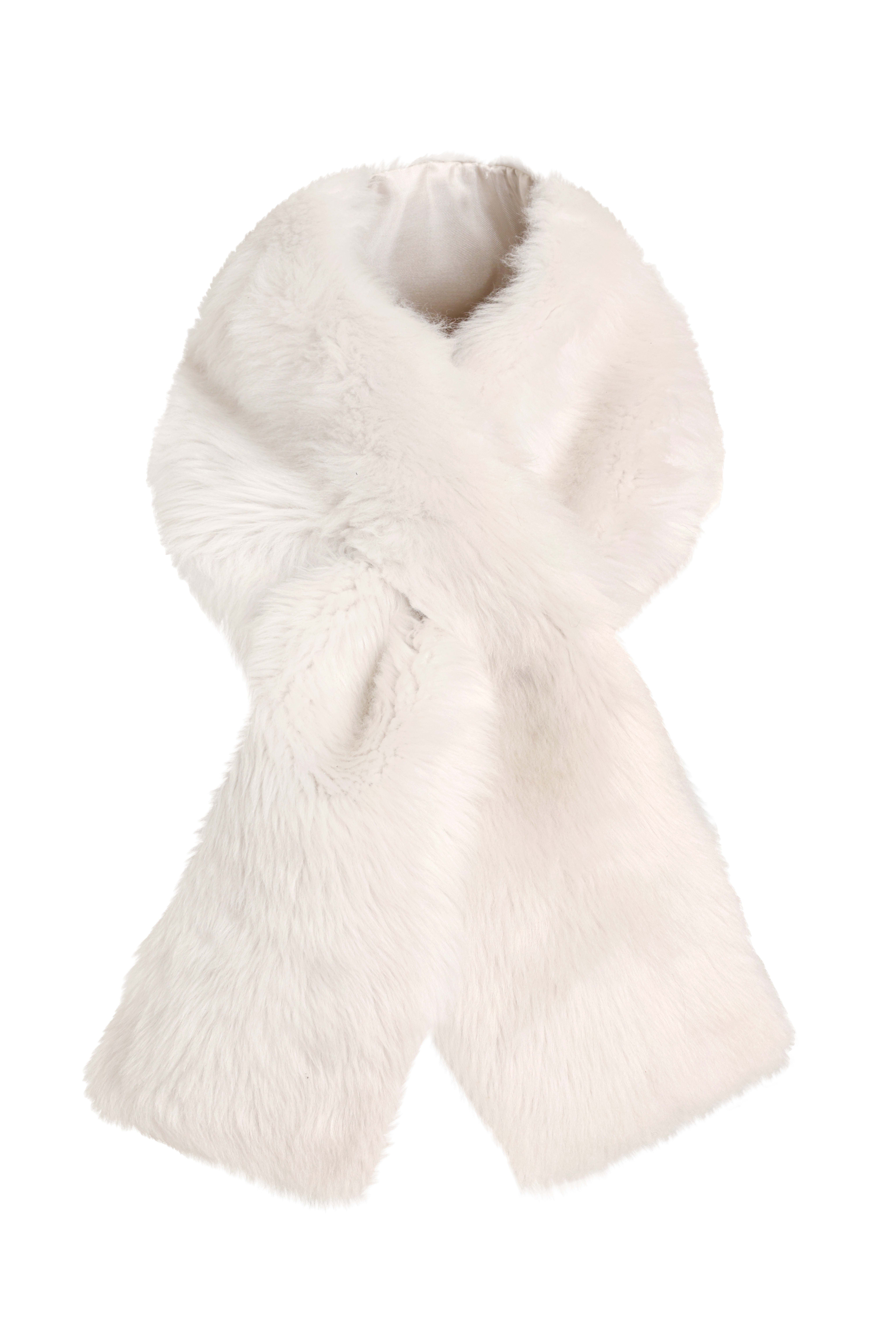 MERINILLO SHEARLING LAMB SCARF