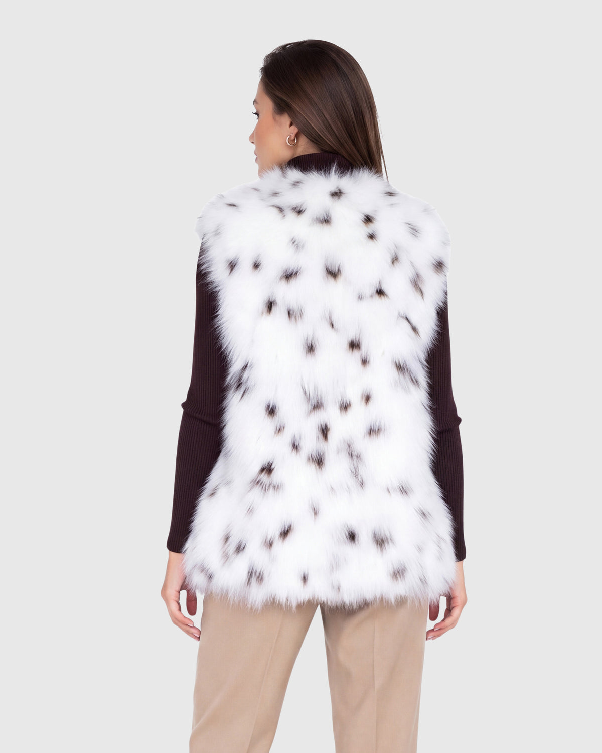 #Color_WHITE/BLACK SPOTTED