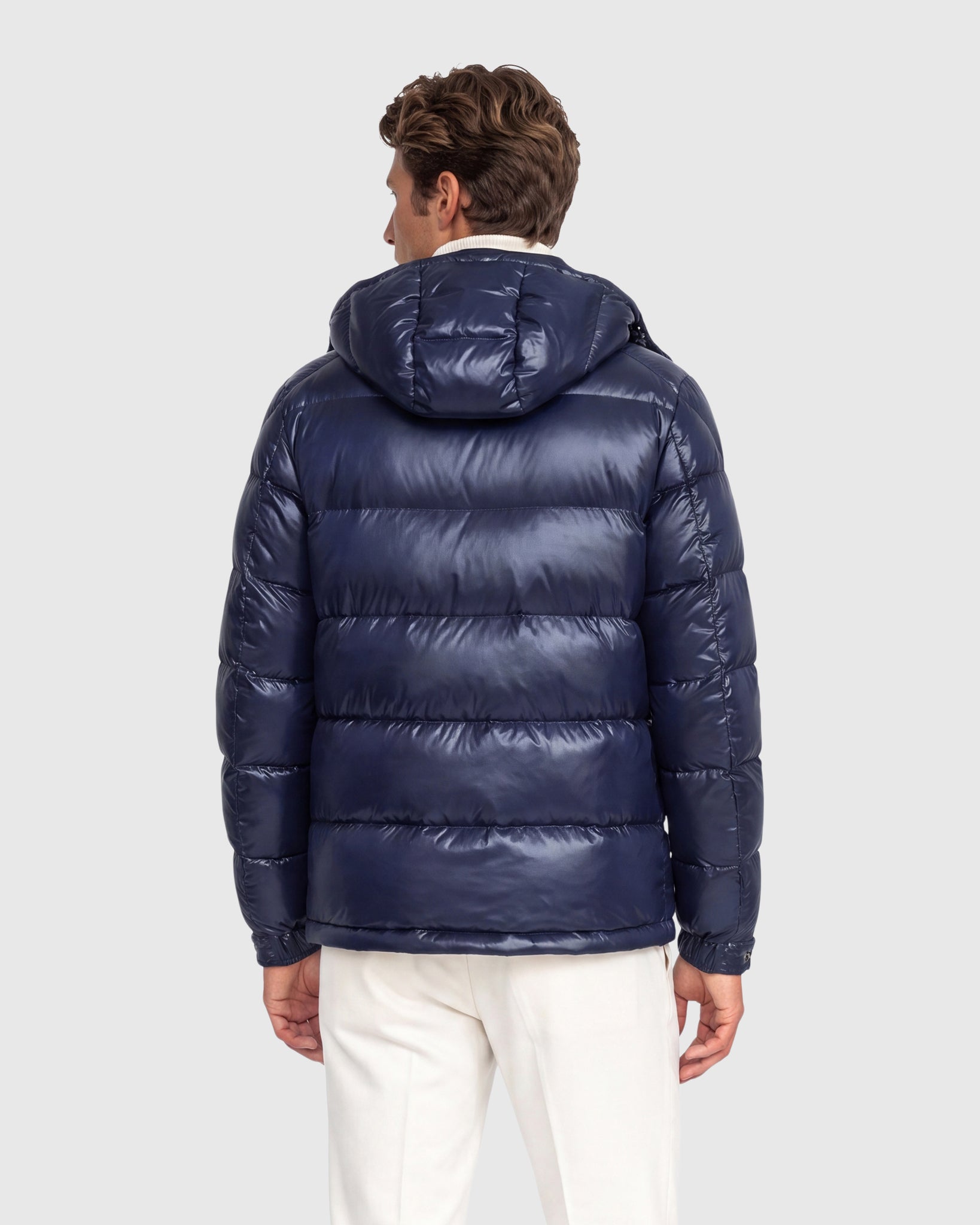 MEN`S QUILTED APRES-SKI PARKA