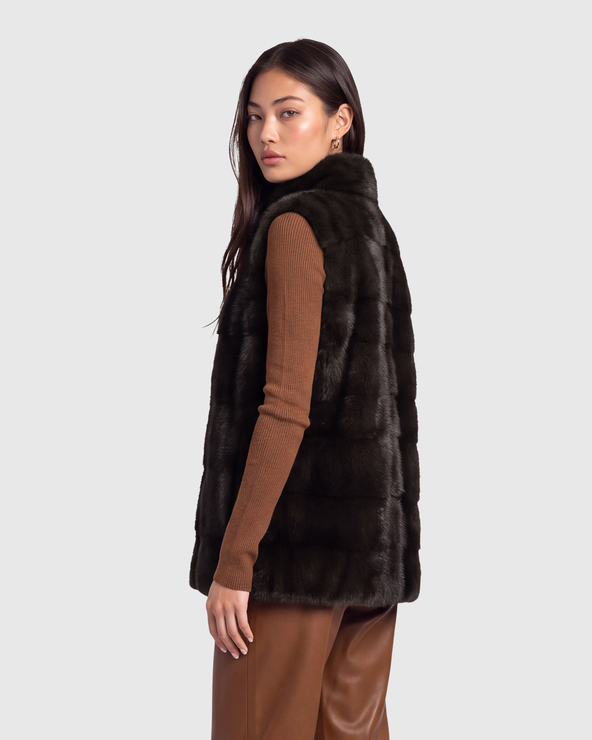 Mink vest