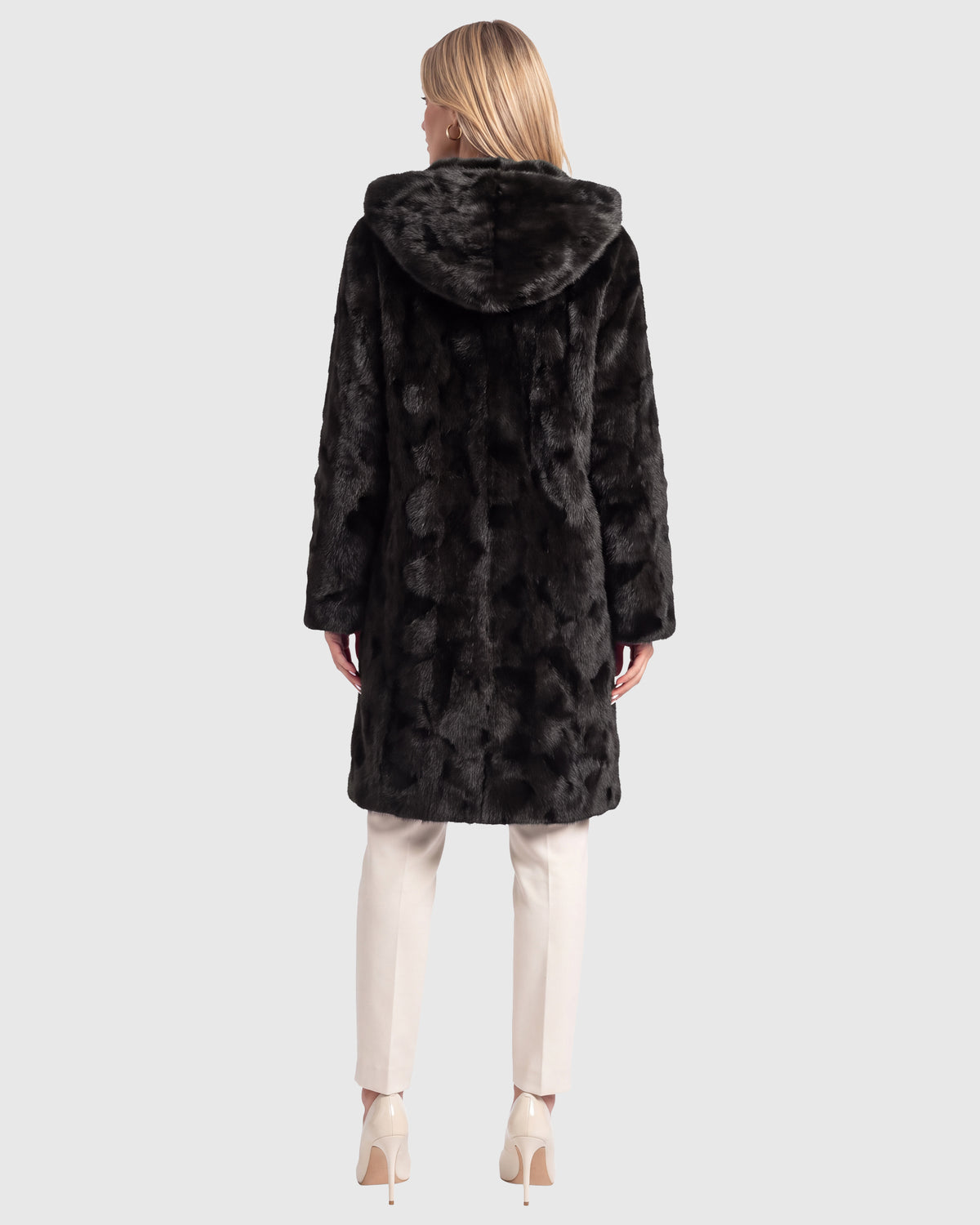 MINK SECTIONS STROLLER, HOOD