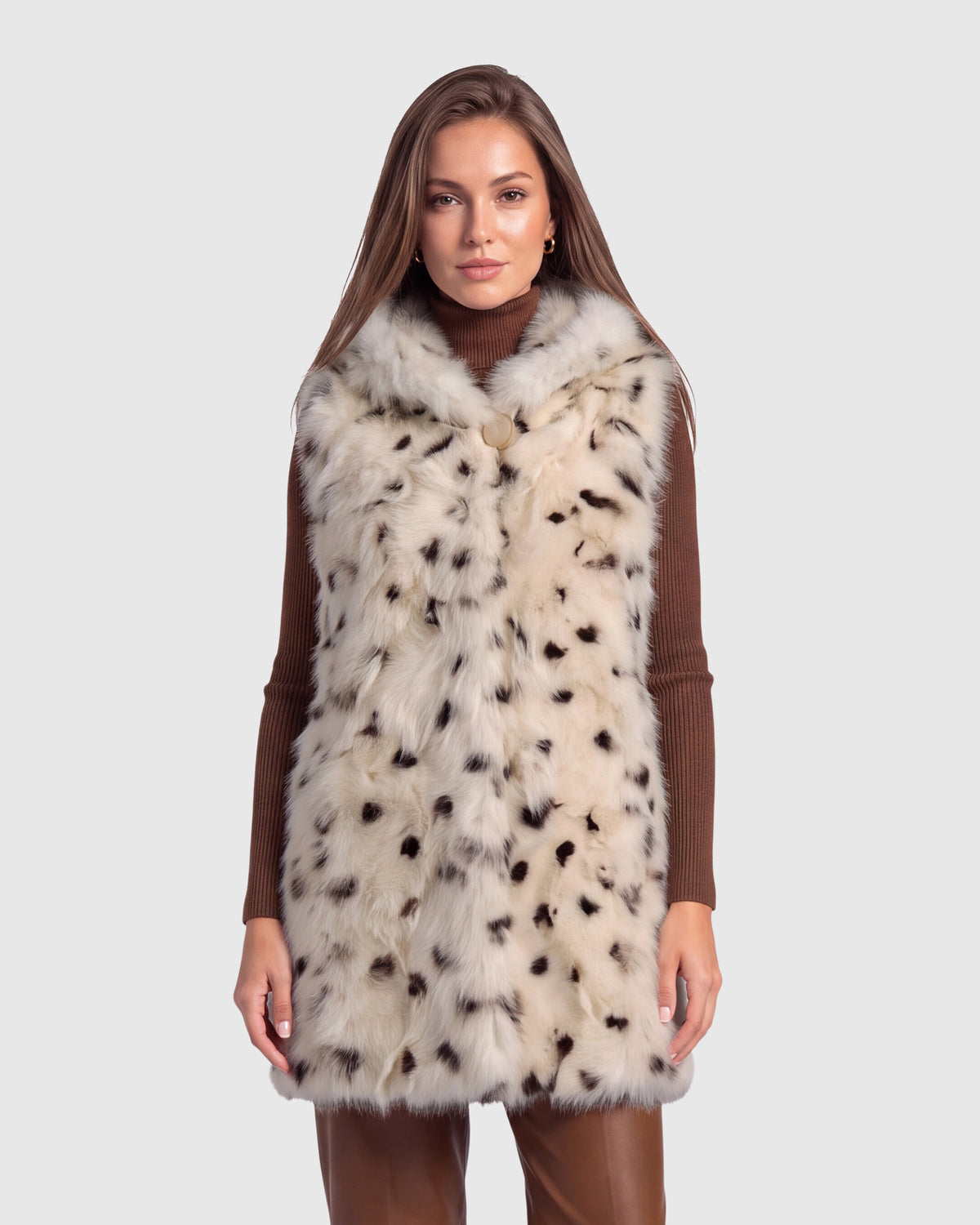 FOX SECTIONS VEST, HOOD