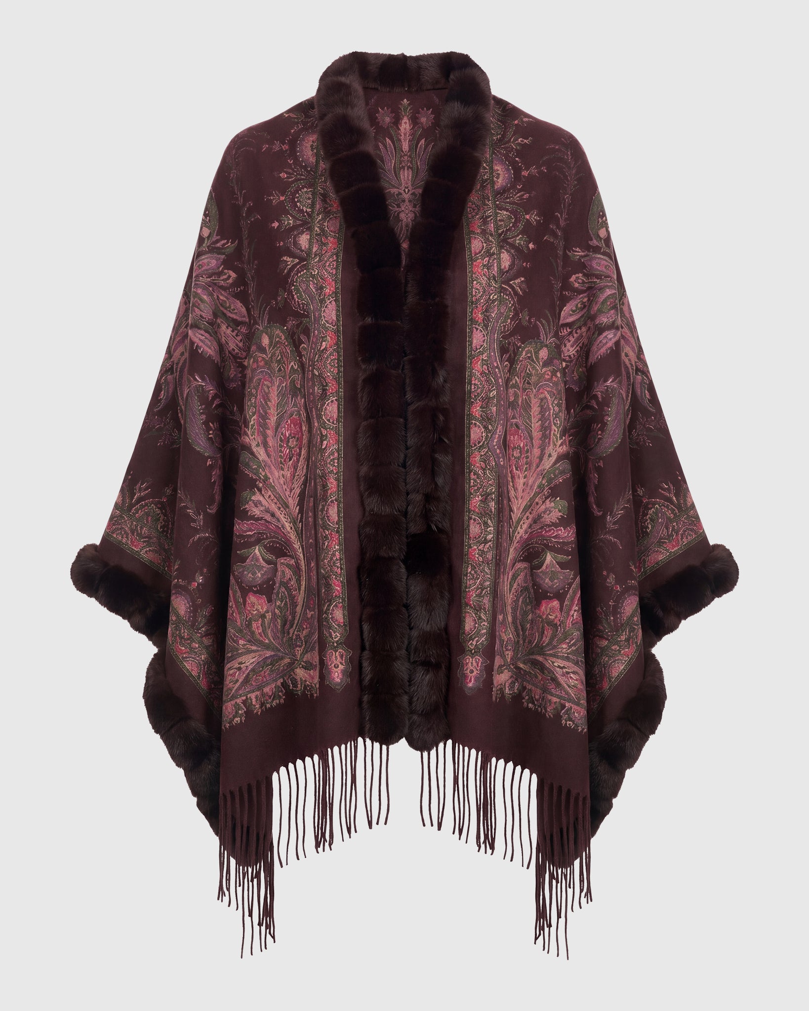 #Color_WINE PAISLEY