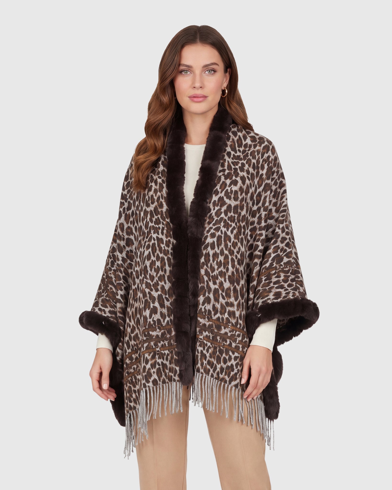 #Color_BROWN ANIMAL PRINT/HOUNDSTOOTH