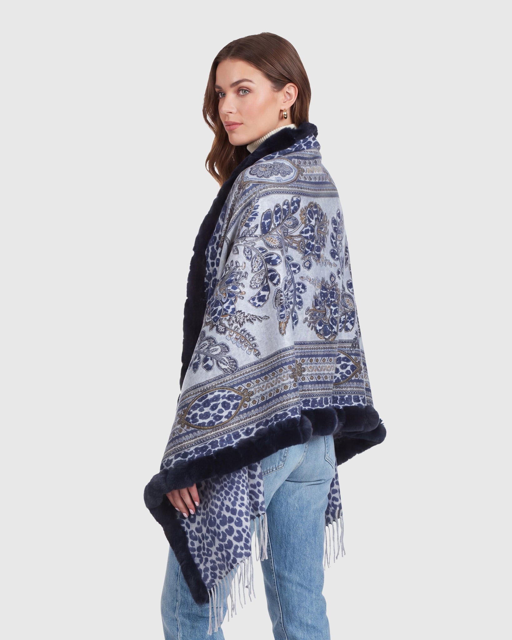 #Color_Navy Paisley/Animal Print