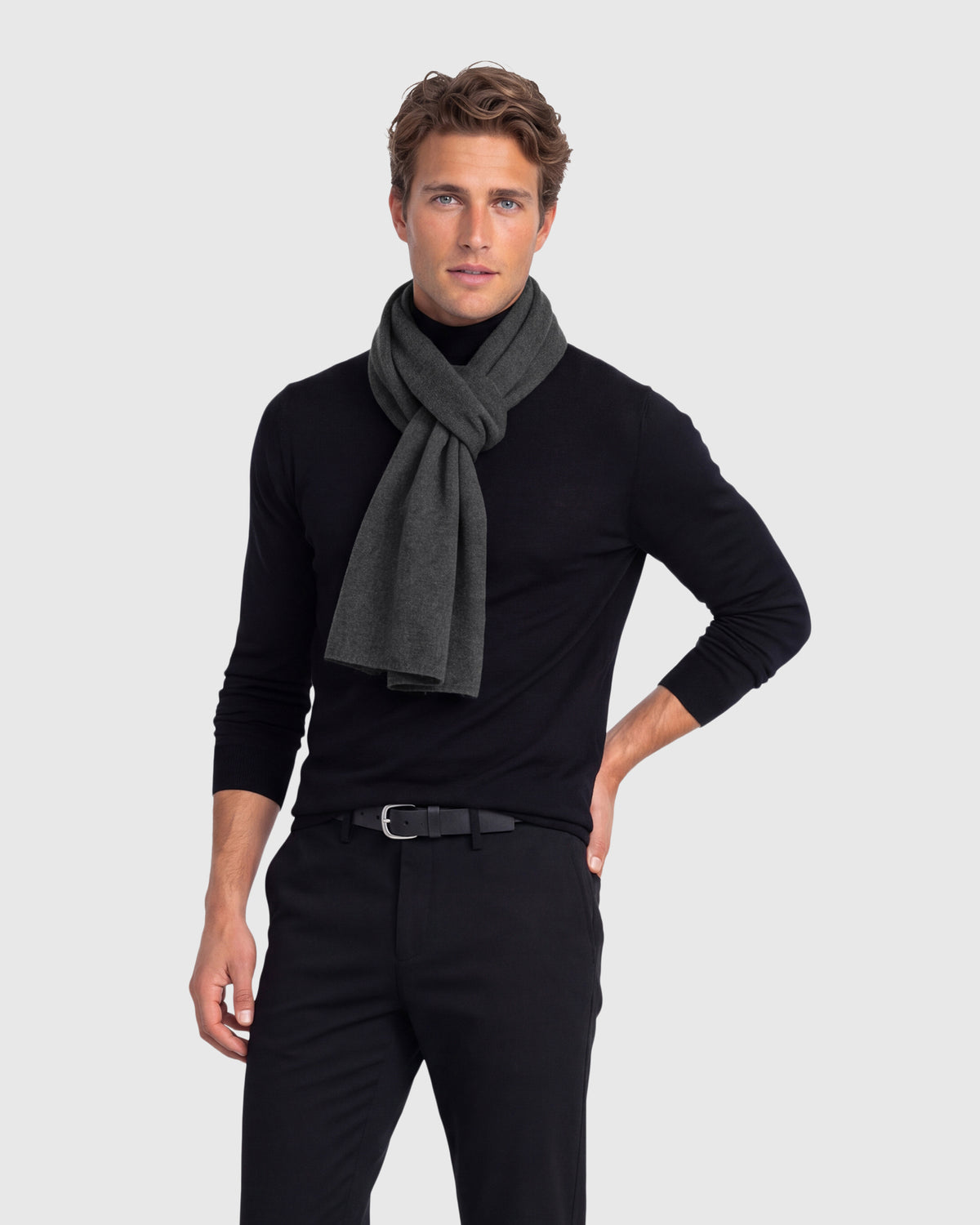 MEN'S SELECT CASHMERE SCARF