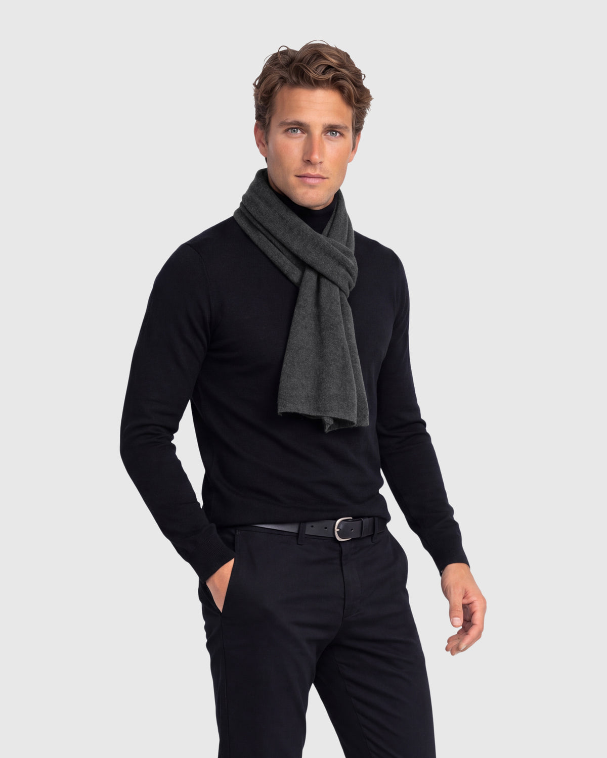 MEN'S SELECT CASHMERE SCARF