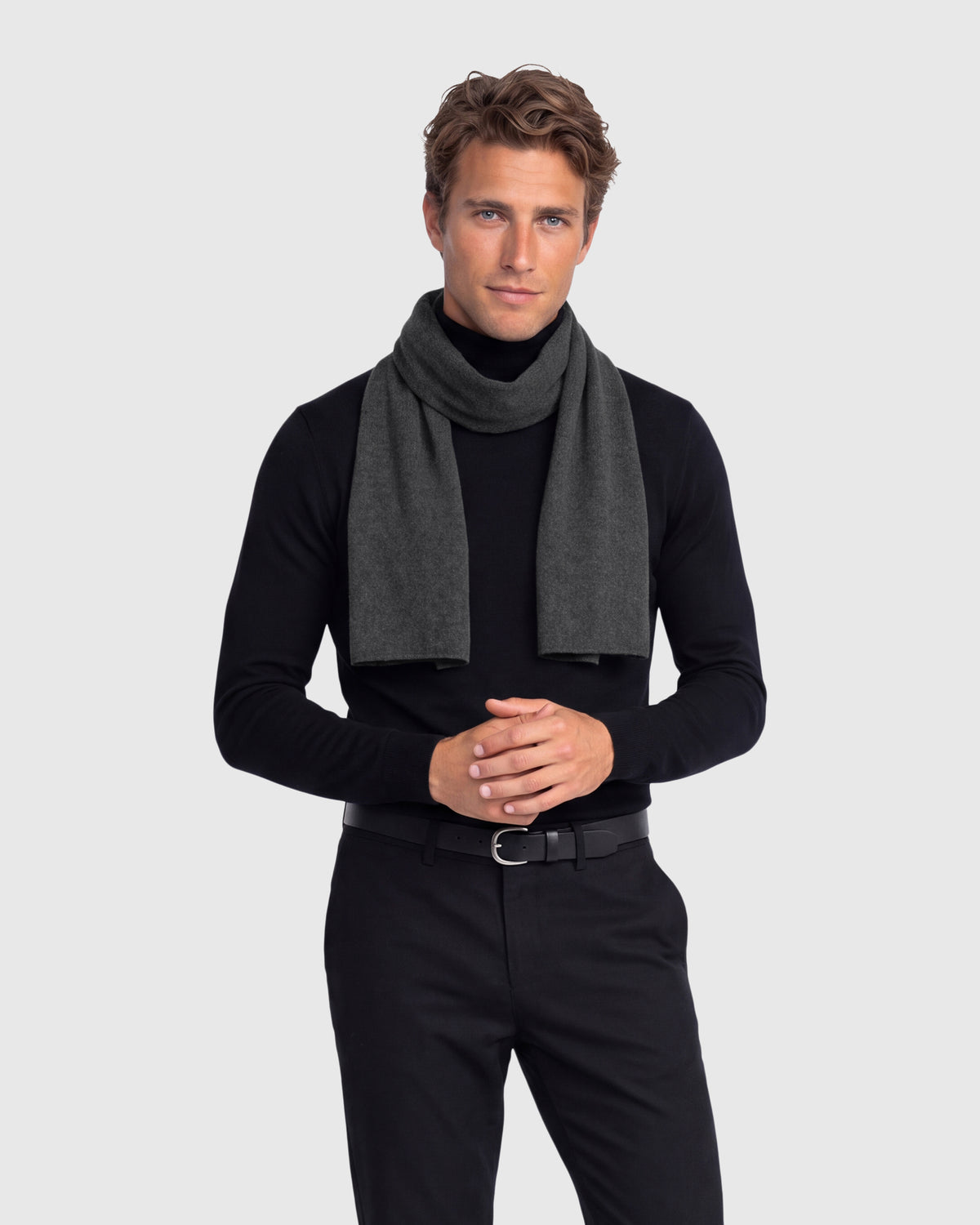 MEN'S SELECT CASHMERE SCARF