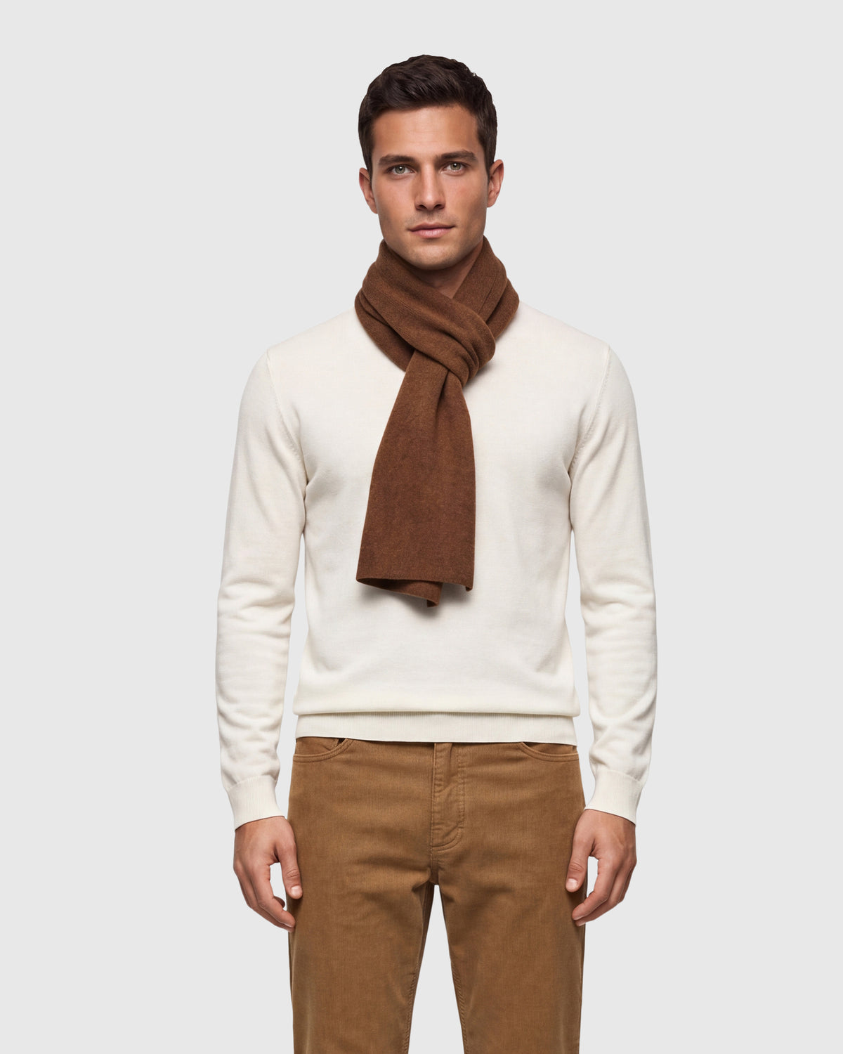 MEN'S SELECT CASHMERE SCARF