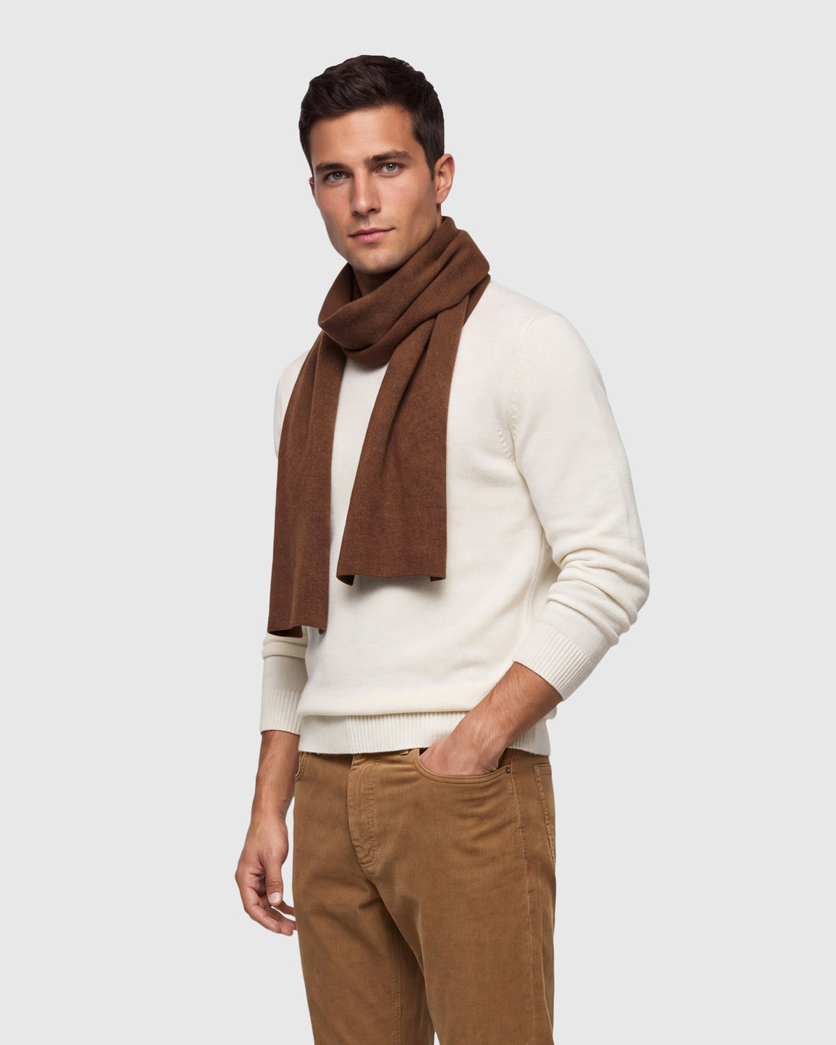 MEN'S SELECT CASHMERE SCARF