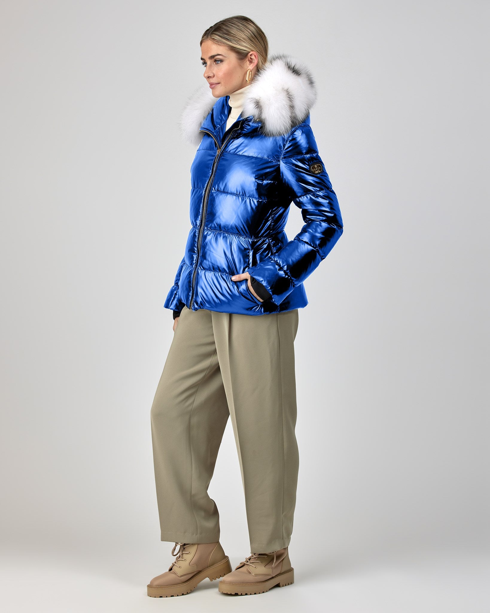 #Color_ROYAL BLUE/WHITE/BLACK SPOTTED