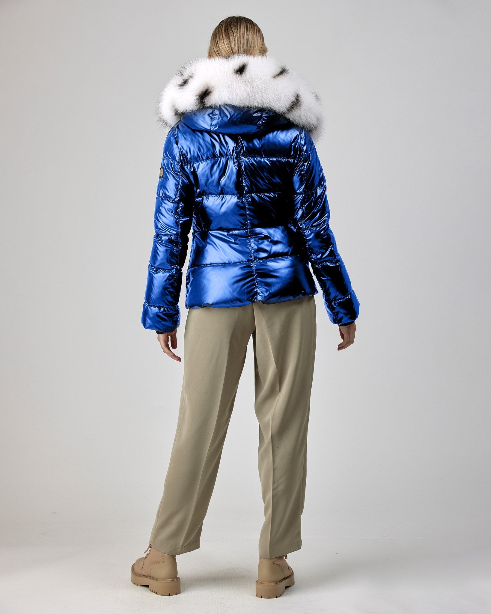 #Color_ROYAL BLUE/WHITE/BLACK SPOTTED