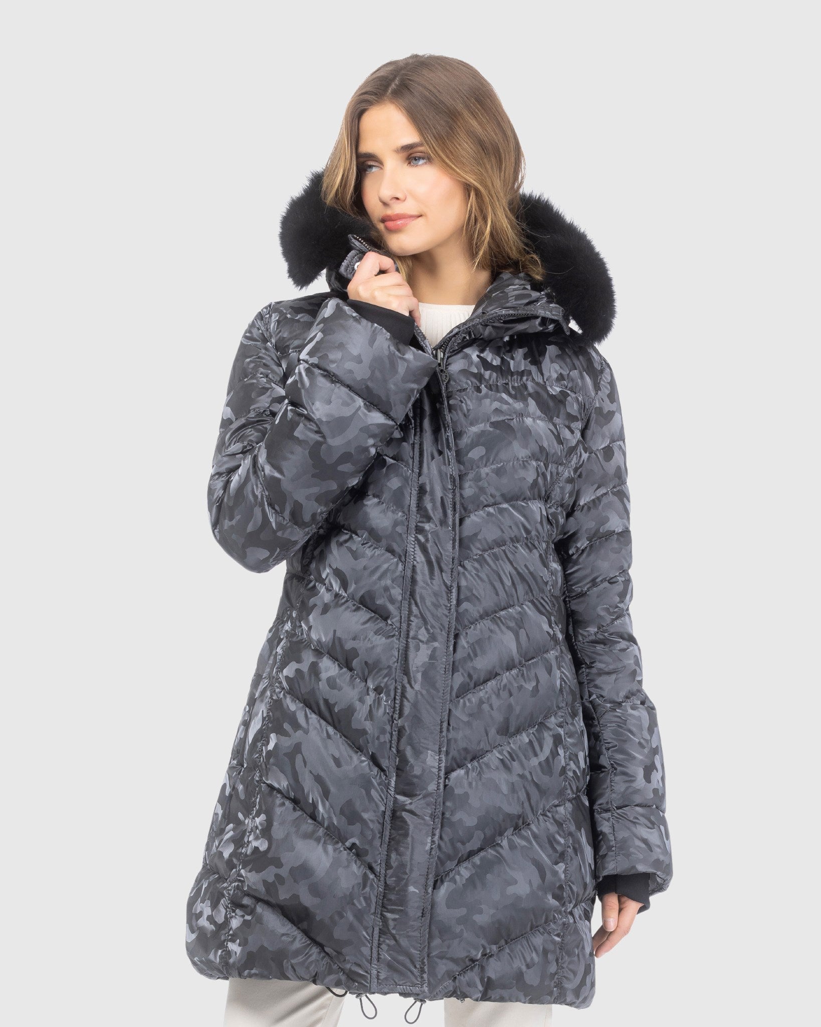 #Color_GRAY CAMO/BLACK