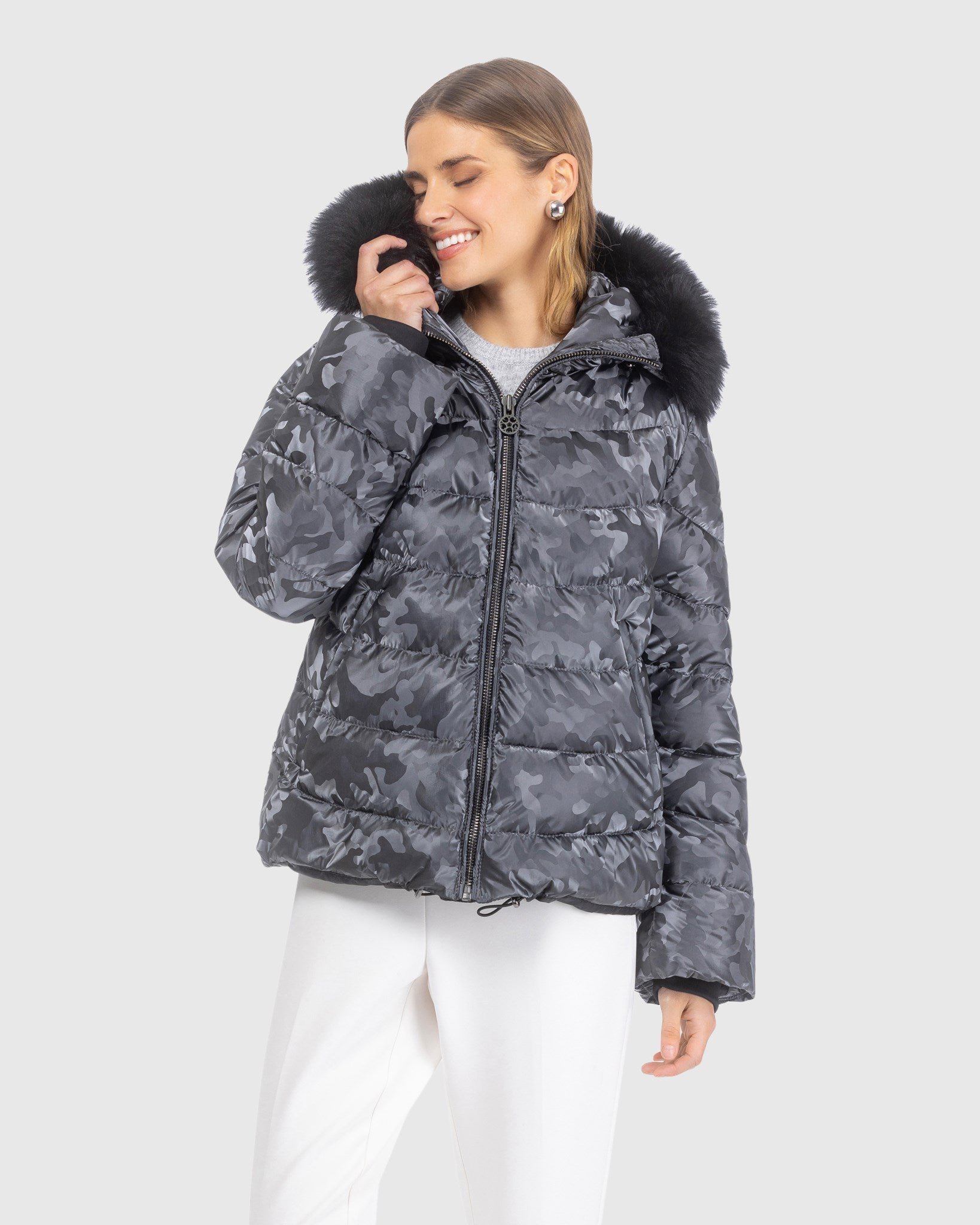 #Color_GRAY CAMO/BLACK