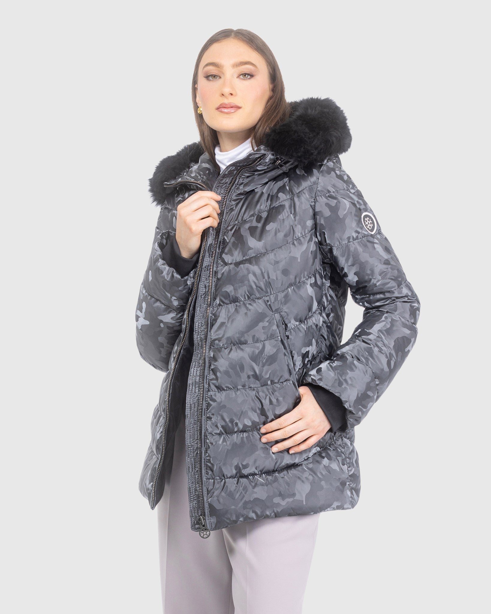 #Color_GRAY CAMO/BLACK