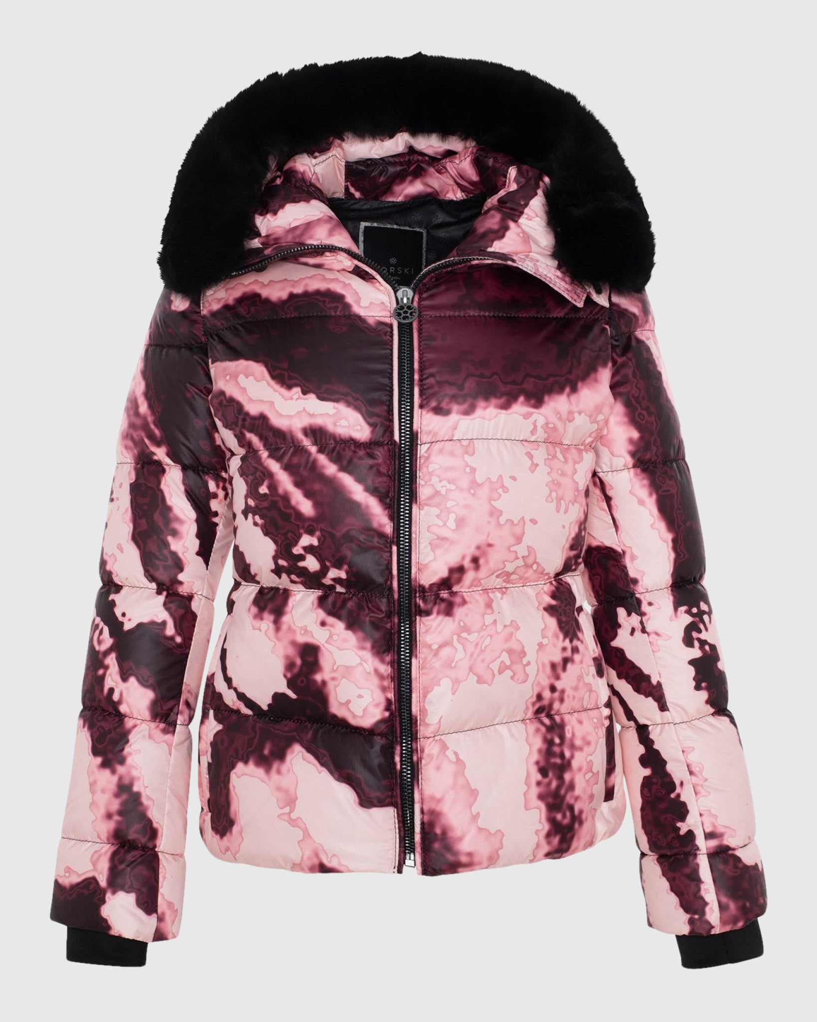 #Color_BURGUNDY ABSTRACT/BLACK