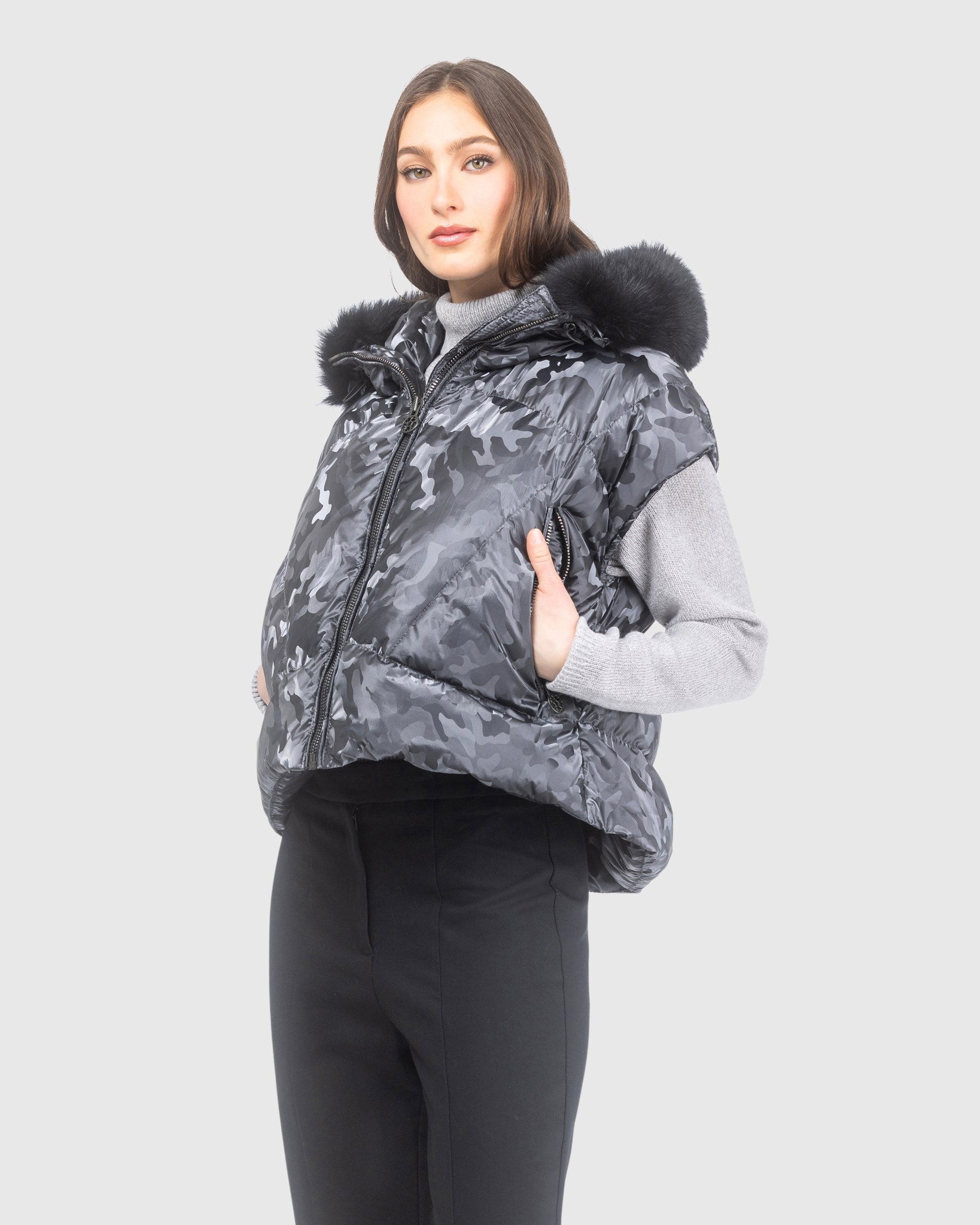 #Color_GRAY CAMO/BLACK