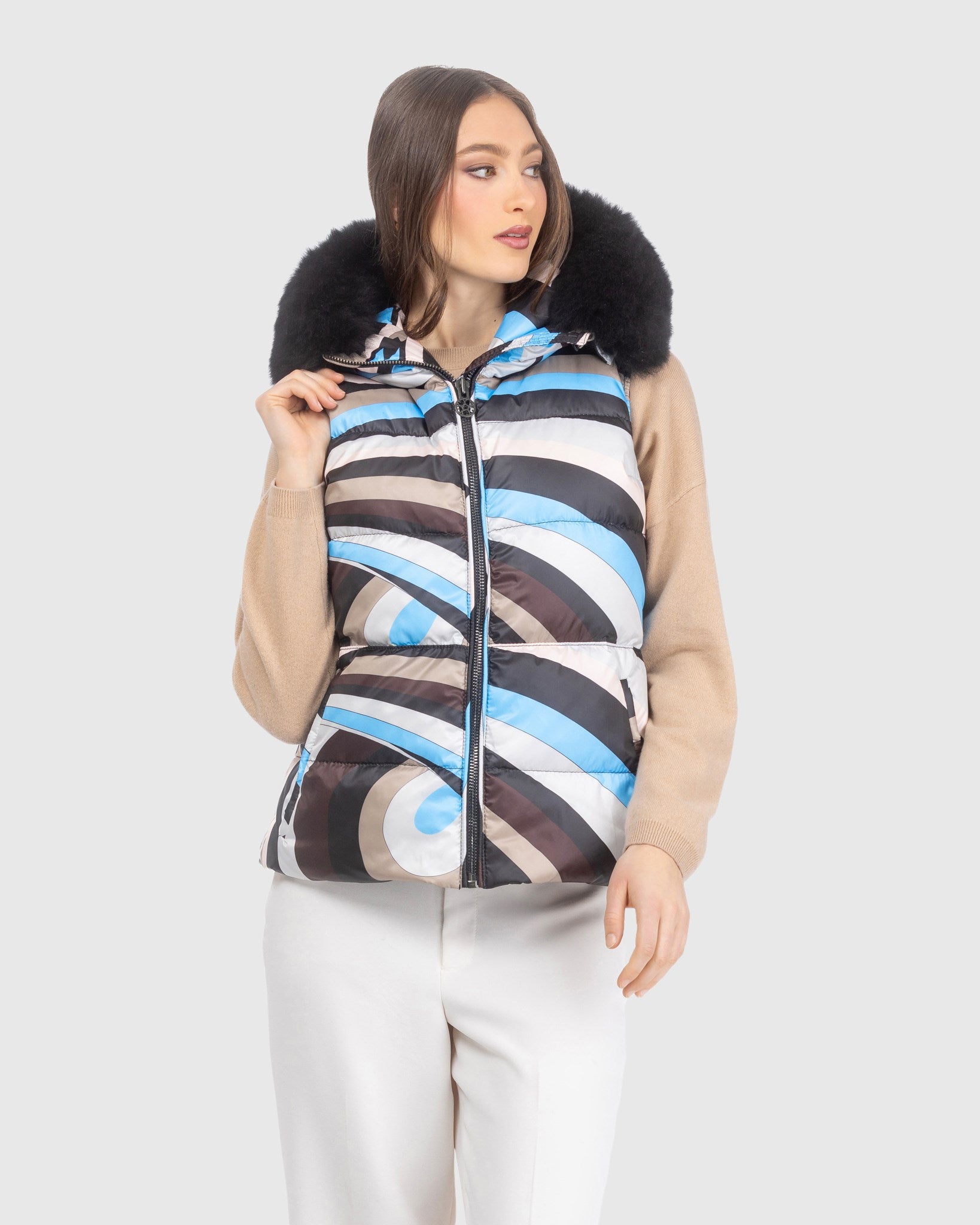 #Color_SKY/BROWN SWIRL/BLACK