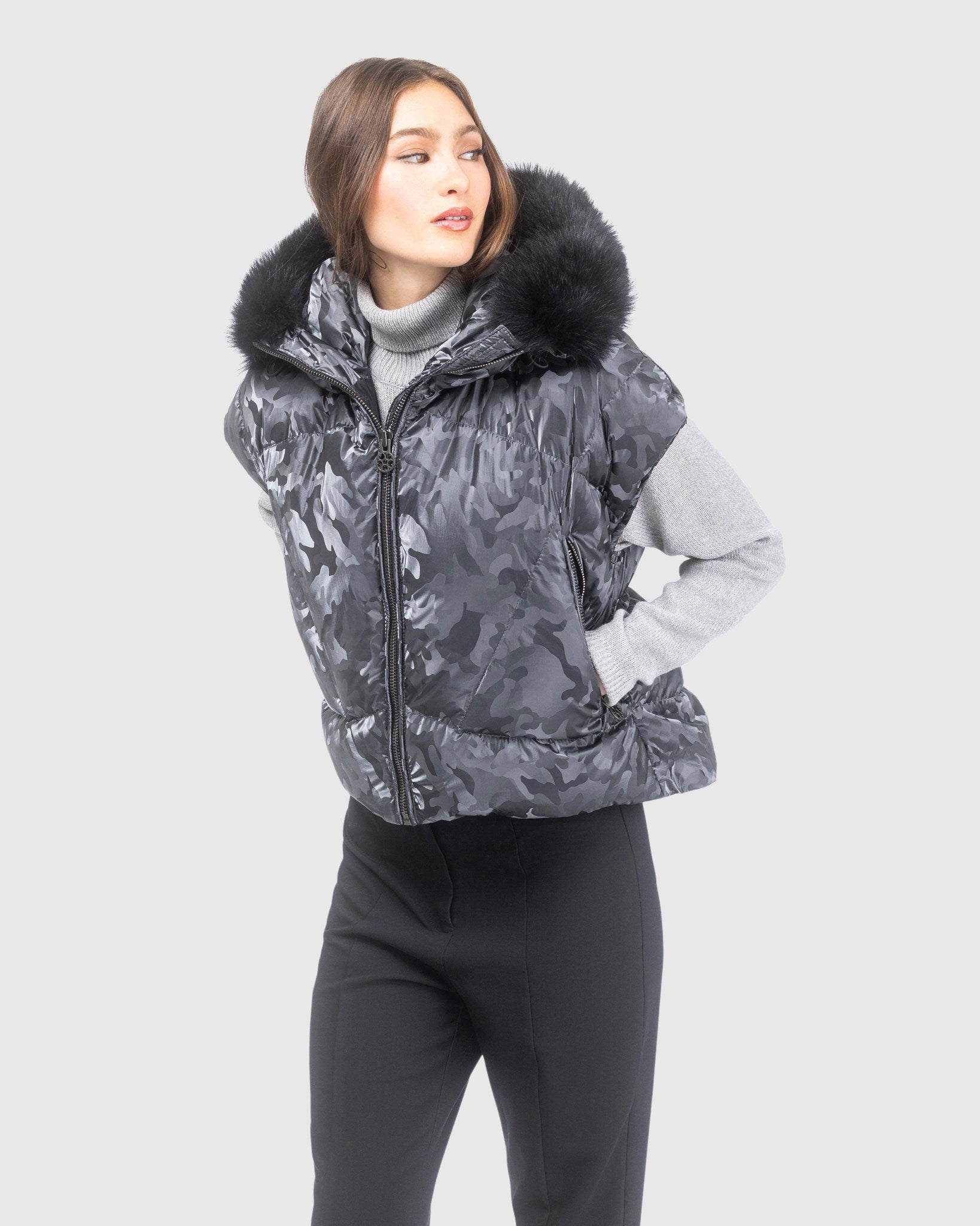#Color_GRAY CAMO/BLACK